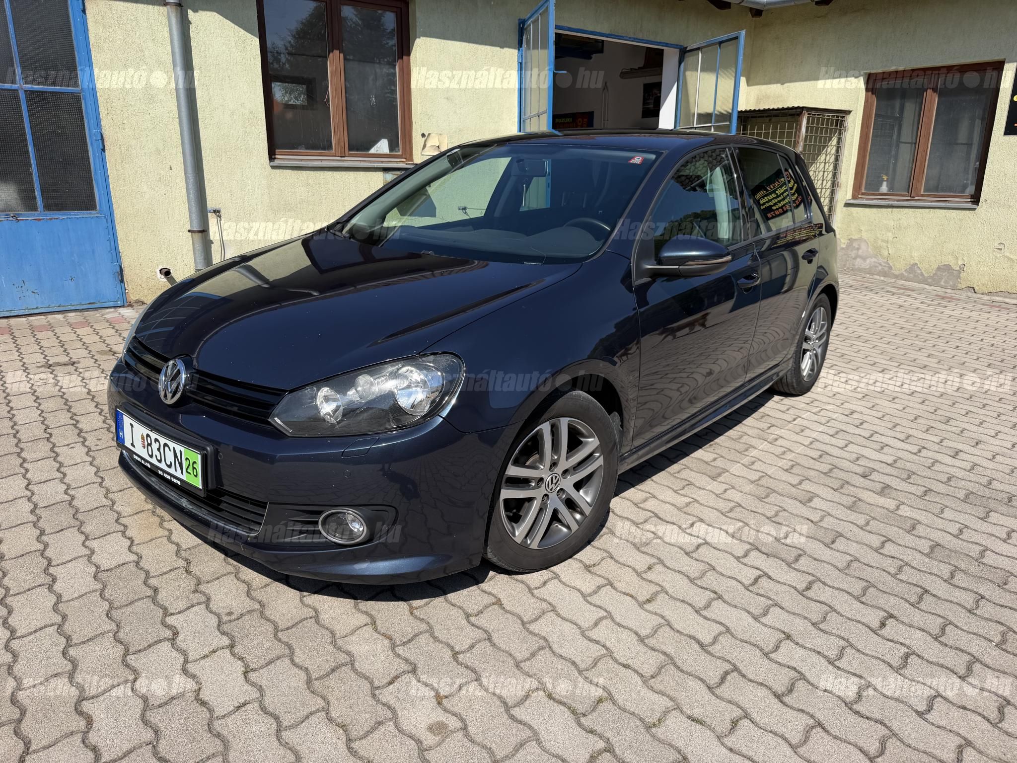VOLKSWAGEN GOLF VI 2010 - 1