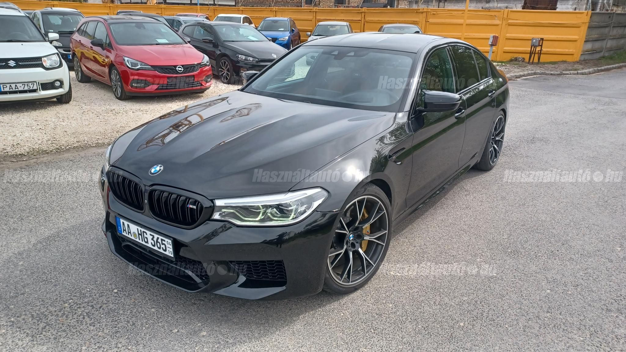 BMW M5 2018/10 - 1