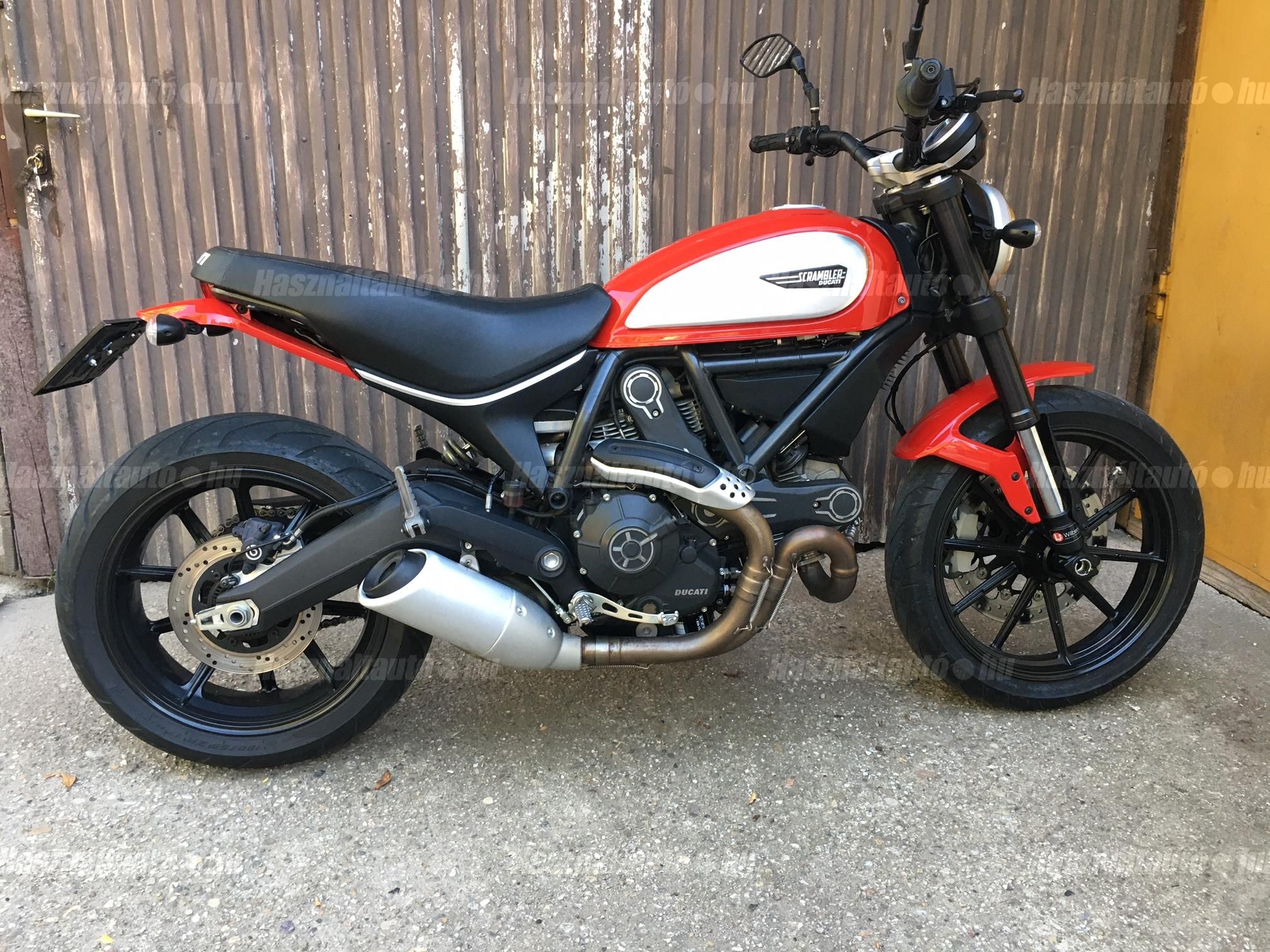 DUCATI SCRAMBLER ICON 2017/4 - 1