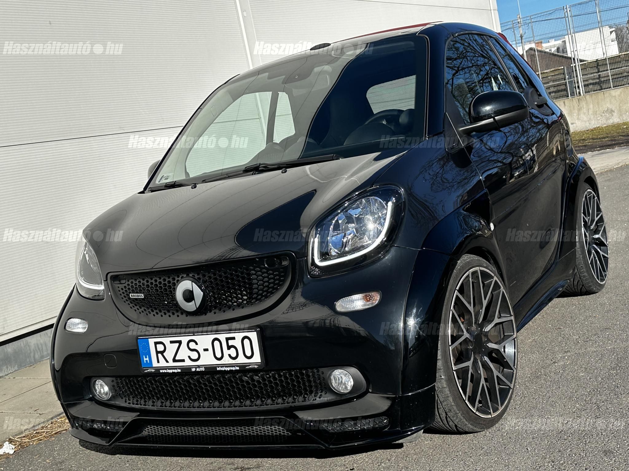 SMART FORTWO BRABUS 2018/7 - 1