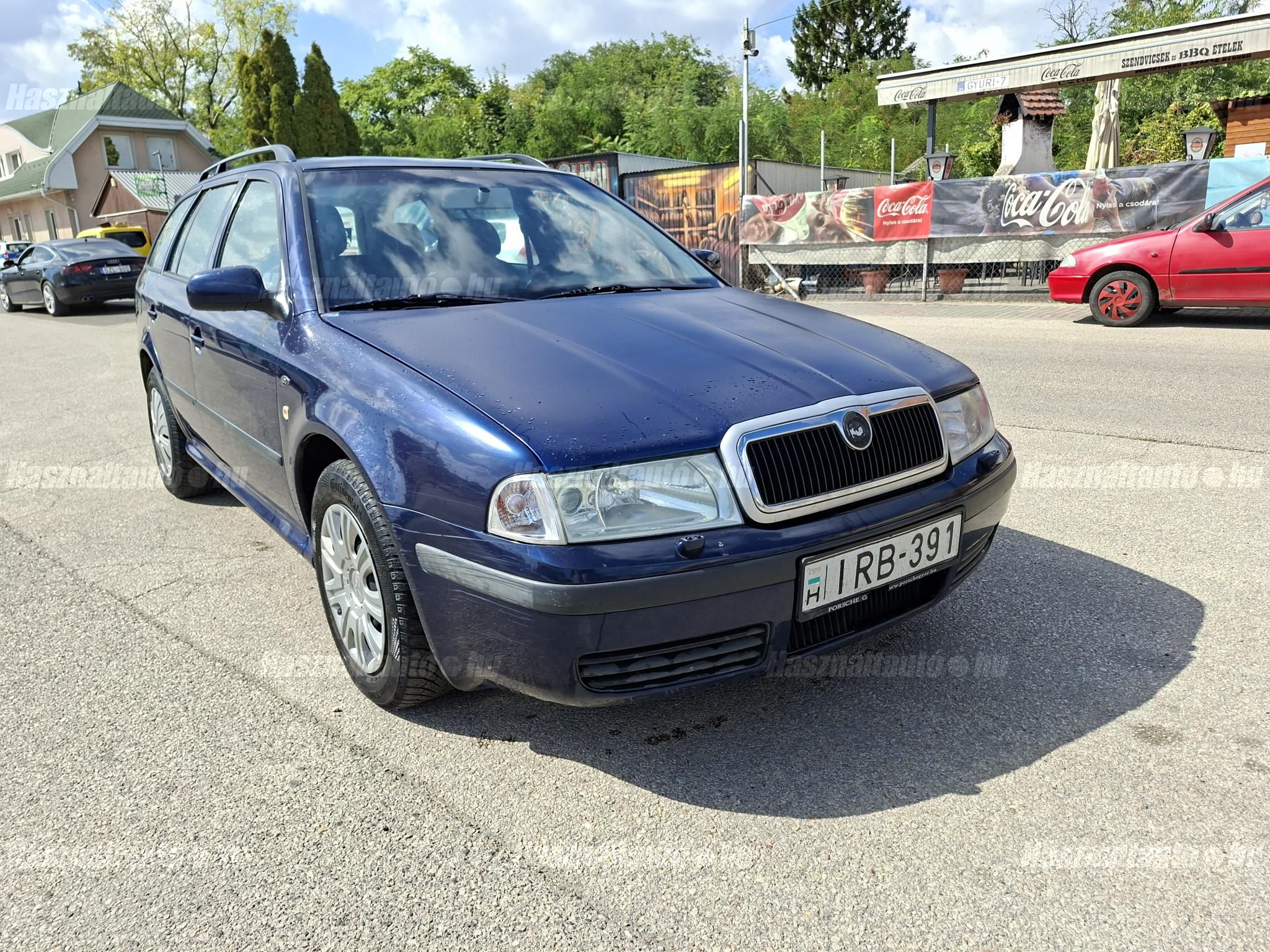 SKODA OCTAVIA 2003/12 - 1