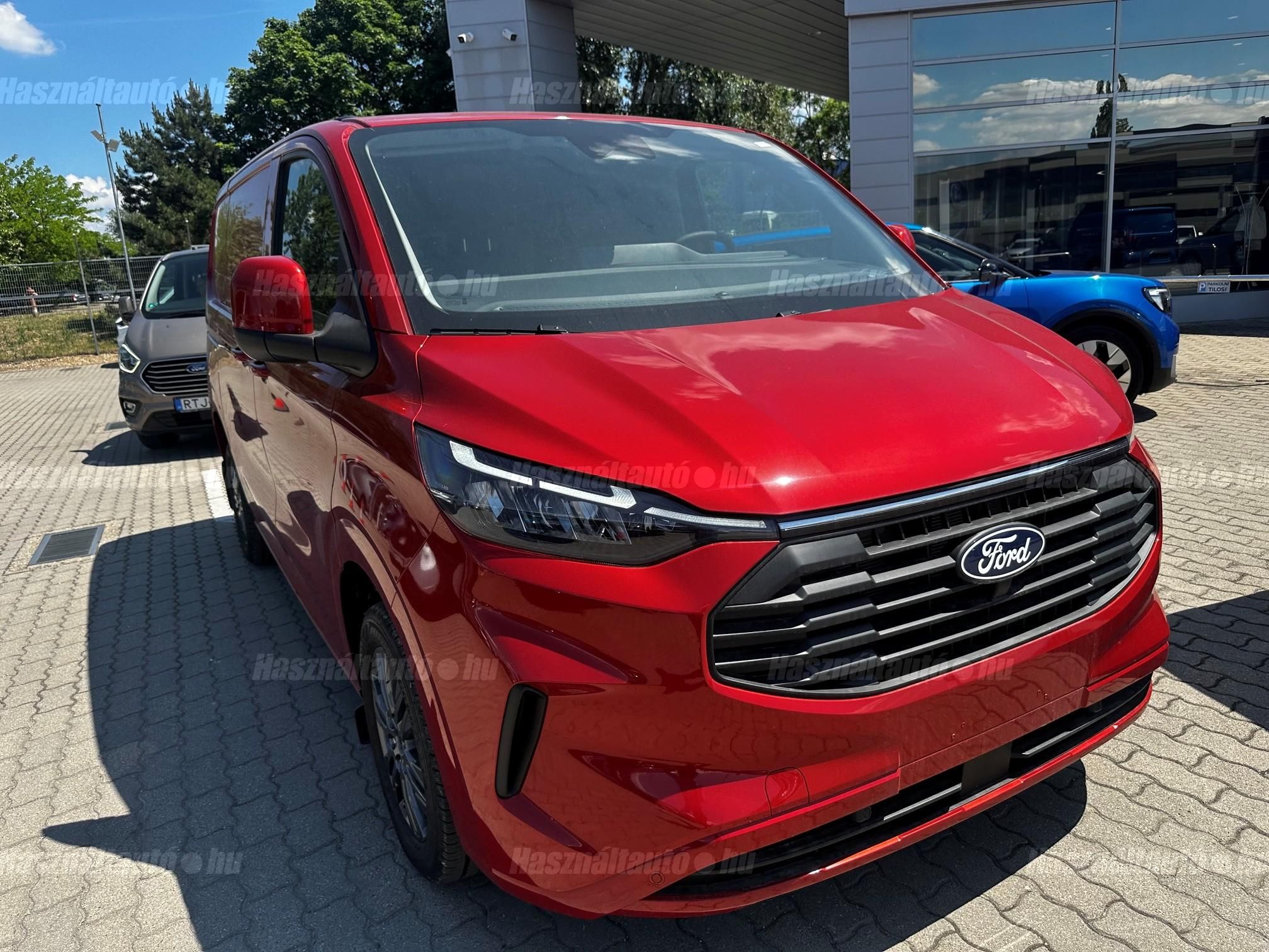 FORD TRANSIT 2026 - 1