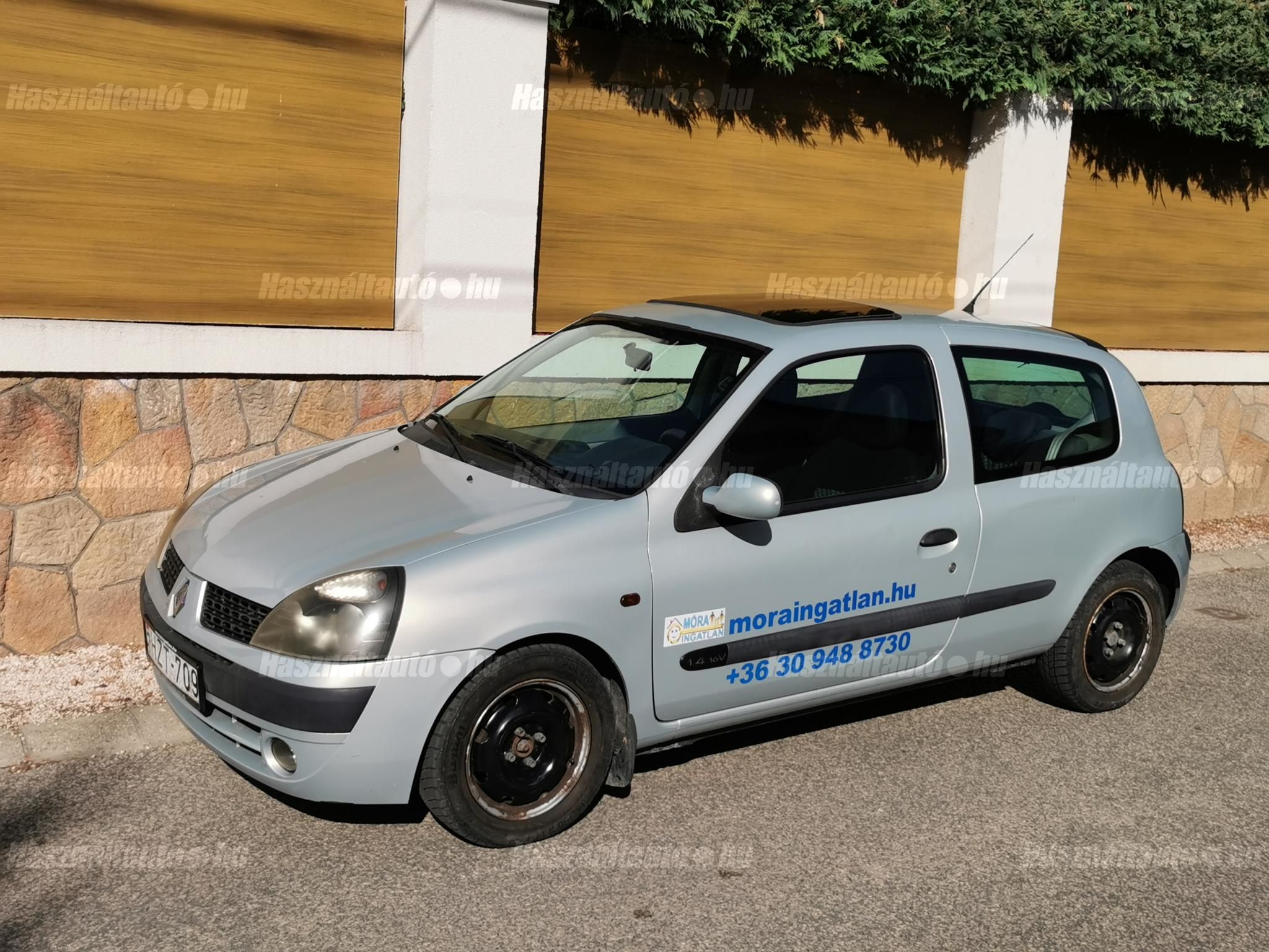 clio moraingatlan