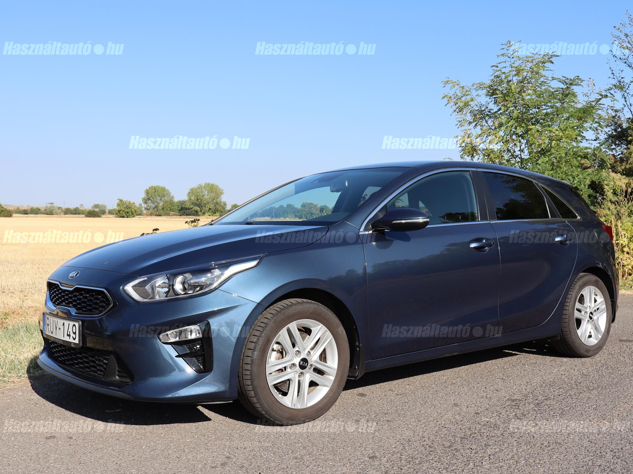 KIA CEE'D 2019/10 - 1