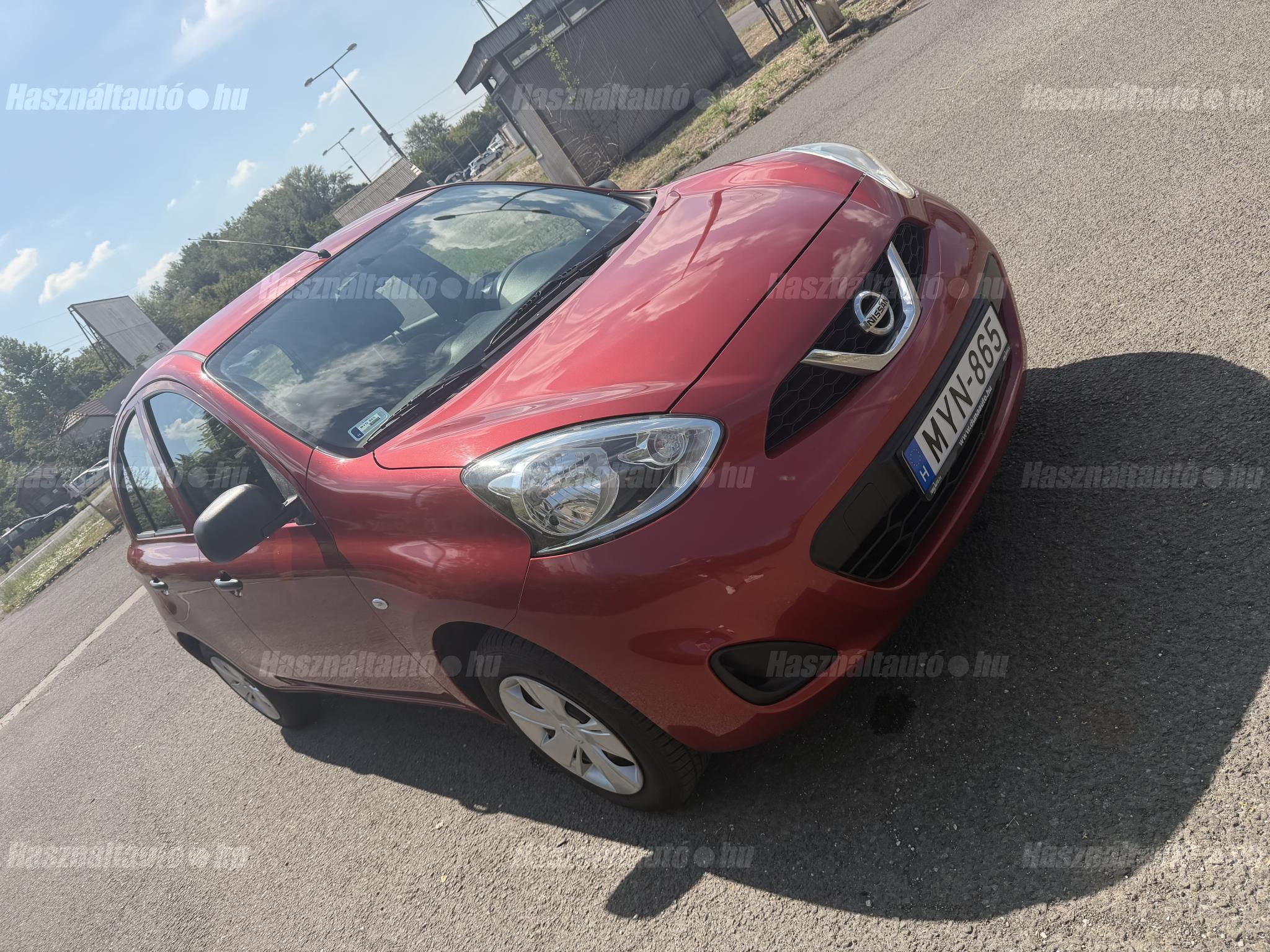 NISSAN MICRA 2014/12 - 1