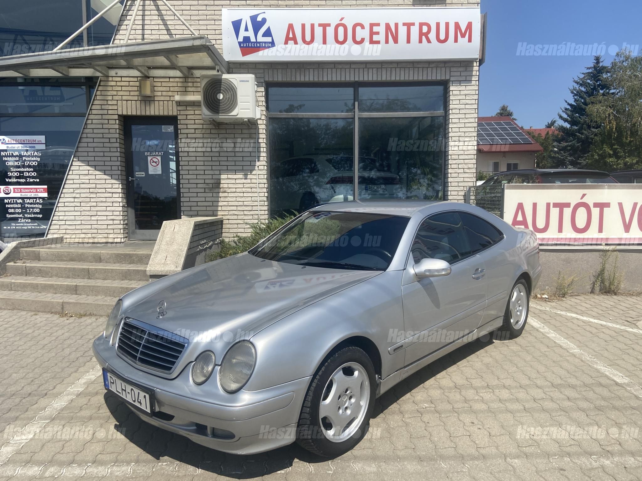 MERCEDES-BENZ CLK 200 2001/5 - 1