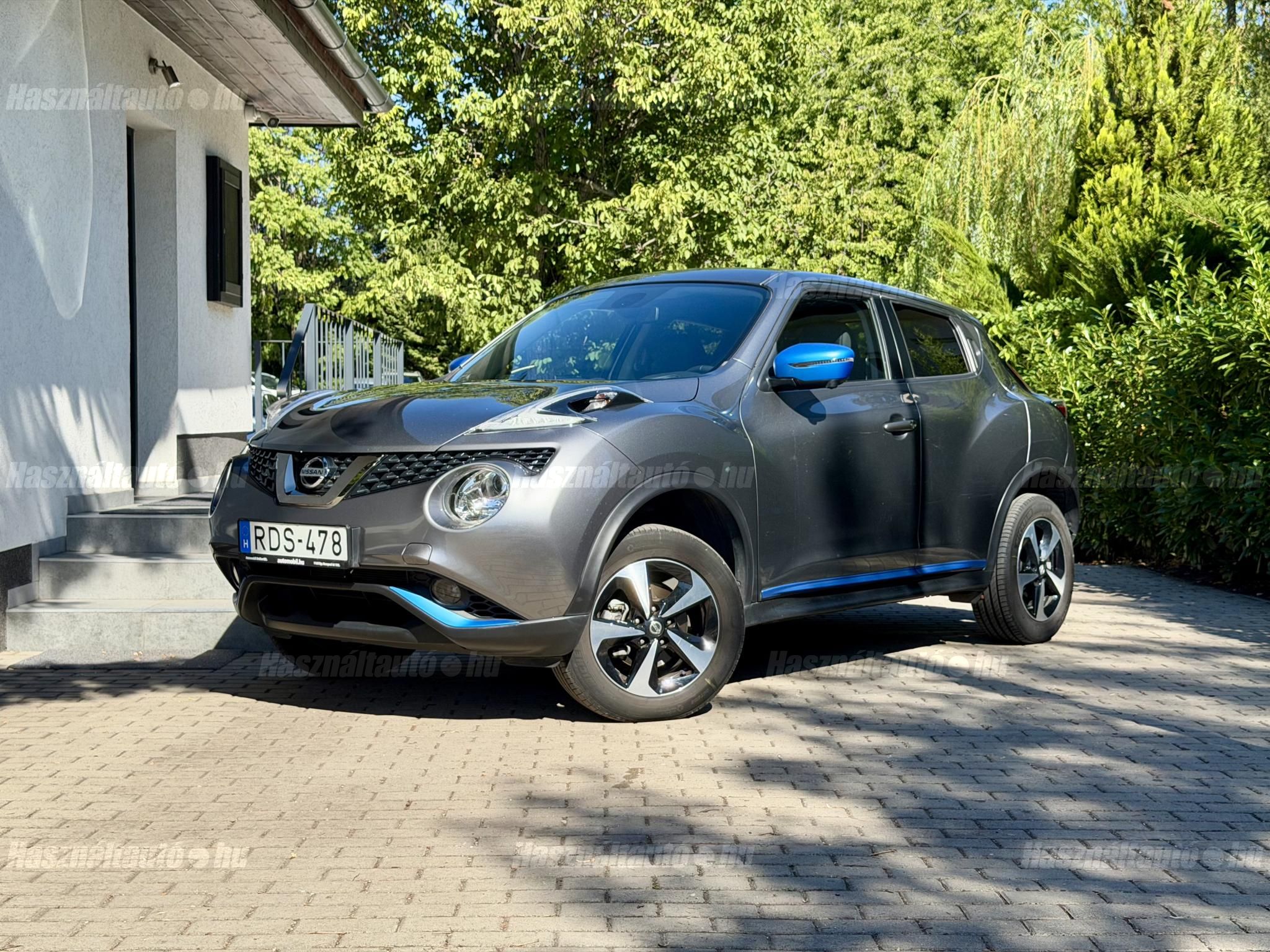 NISSAN JUKE 2018/10 - 1