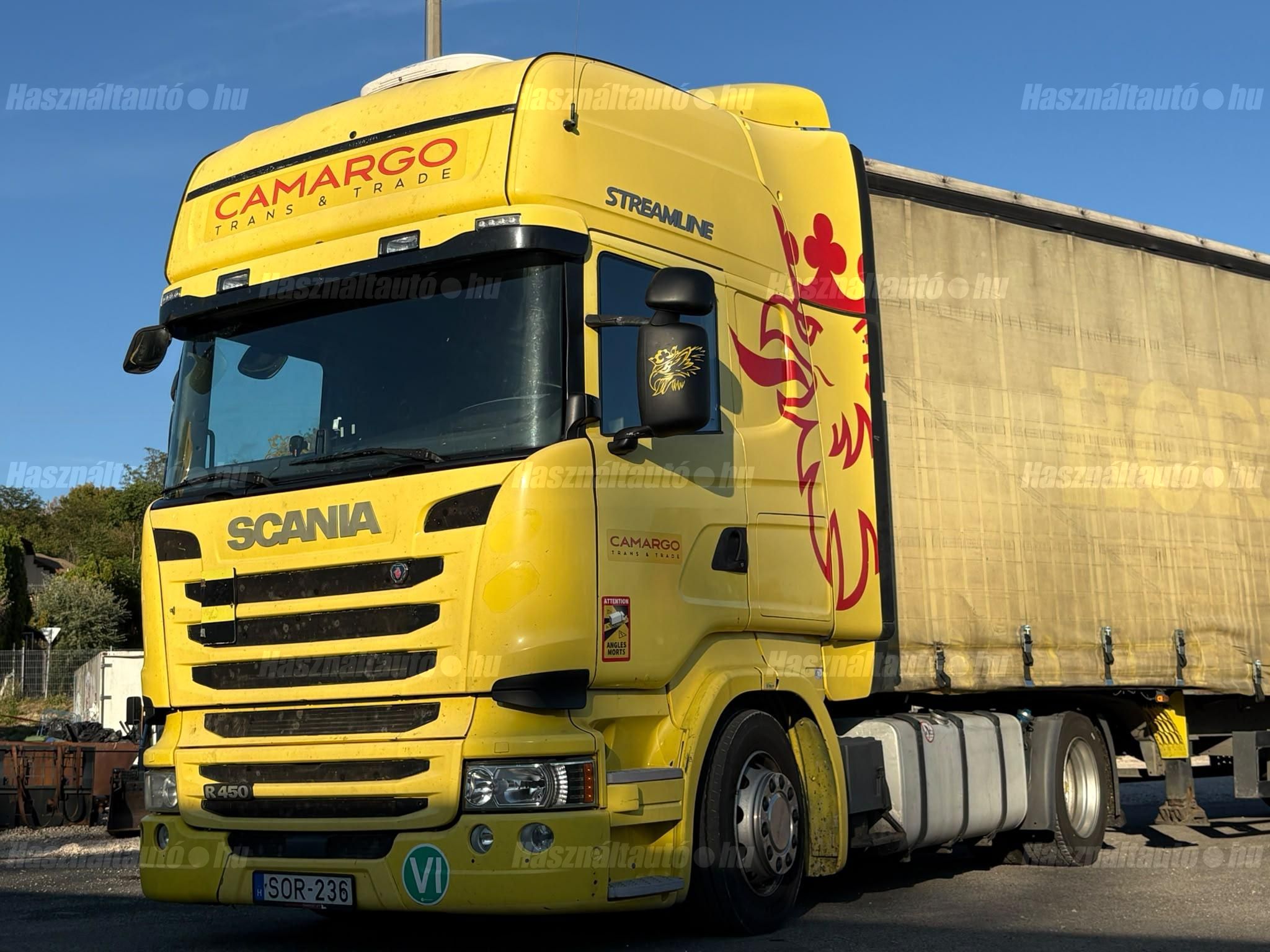 SCANIA 2015/3 - 1