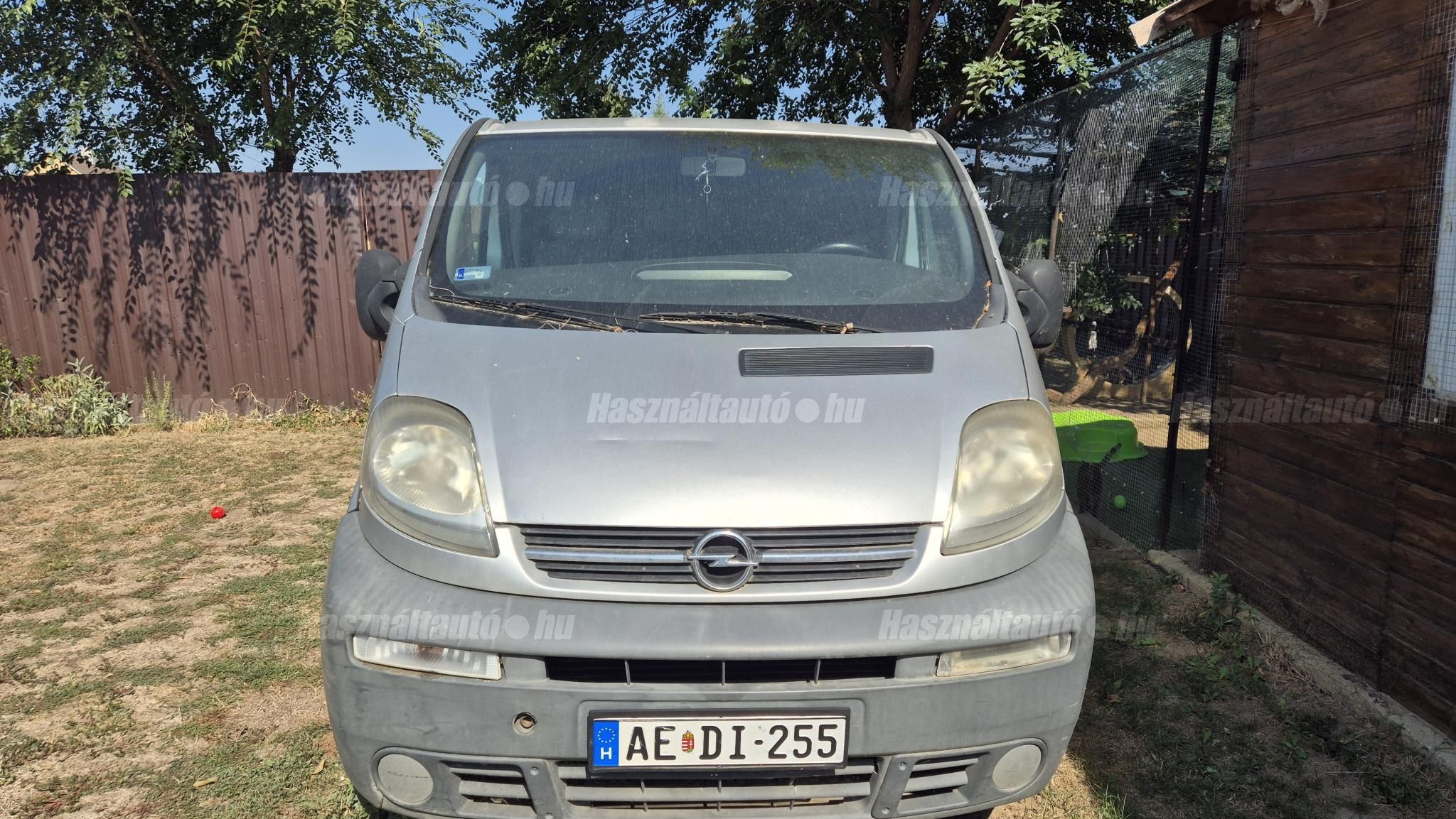OPEL VIVARO 2005/10 - 1