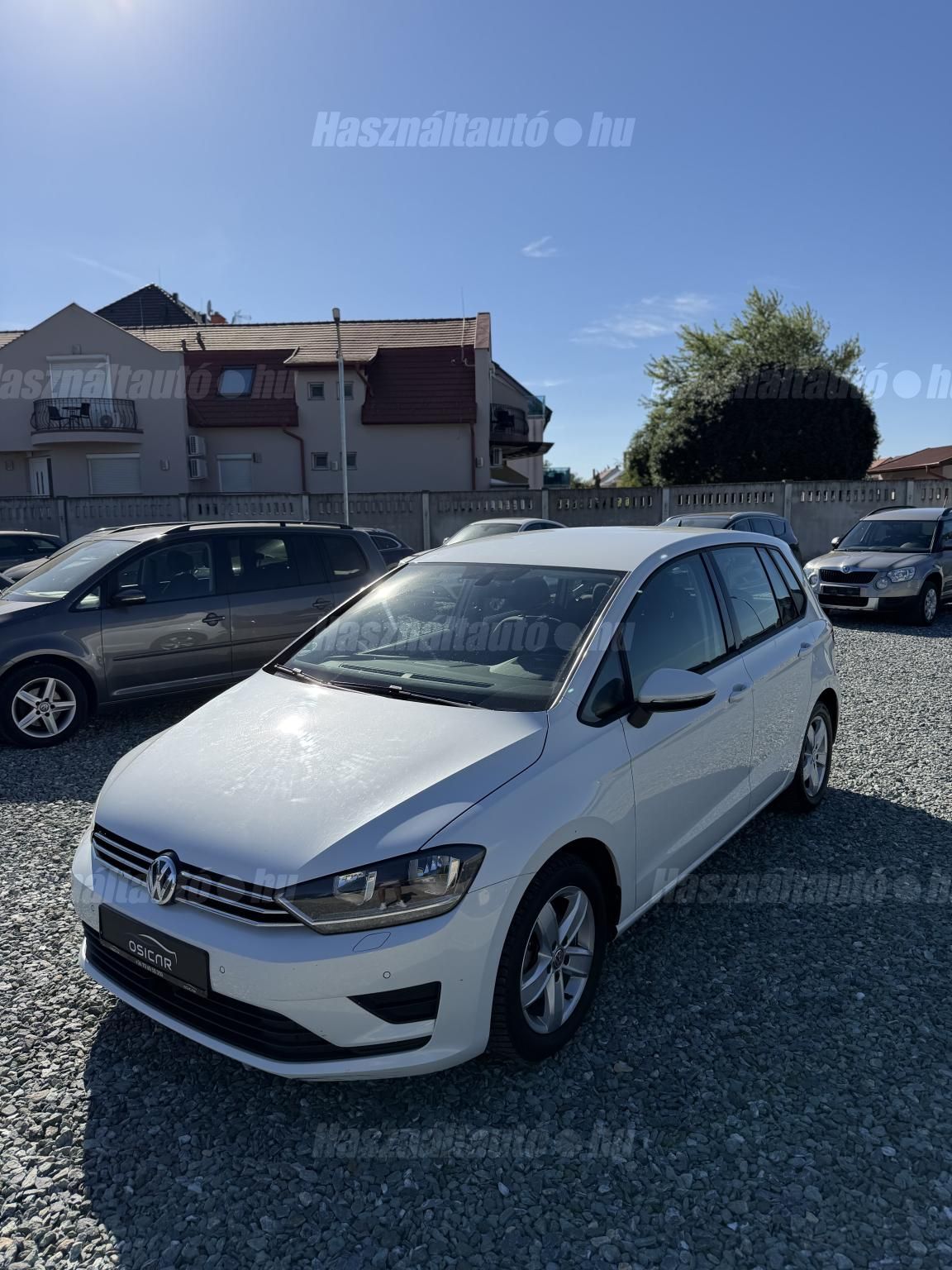 VOLKSWAGEN GOLF SPORTSVAN 2017/6 - 1