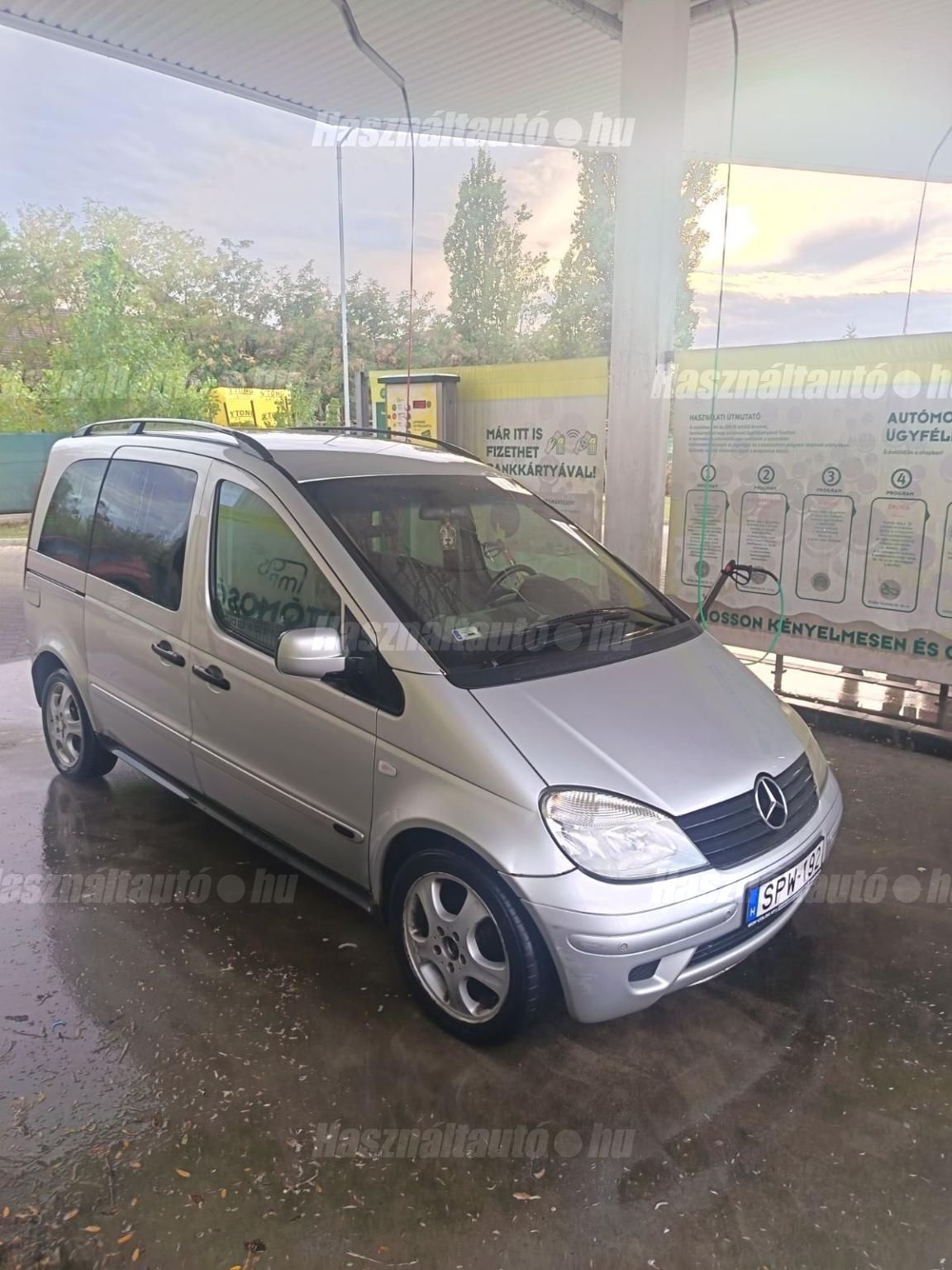 MERCEDES-BENZ VANEO 2003 - 1