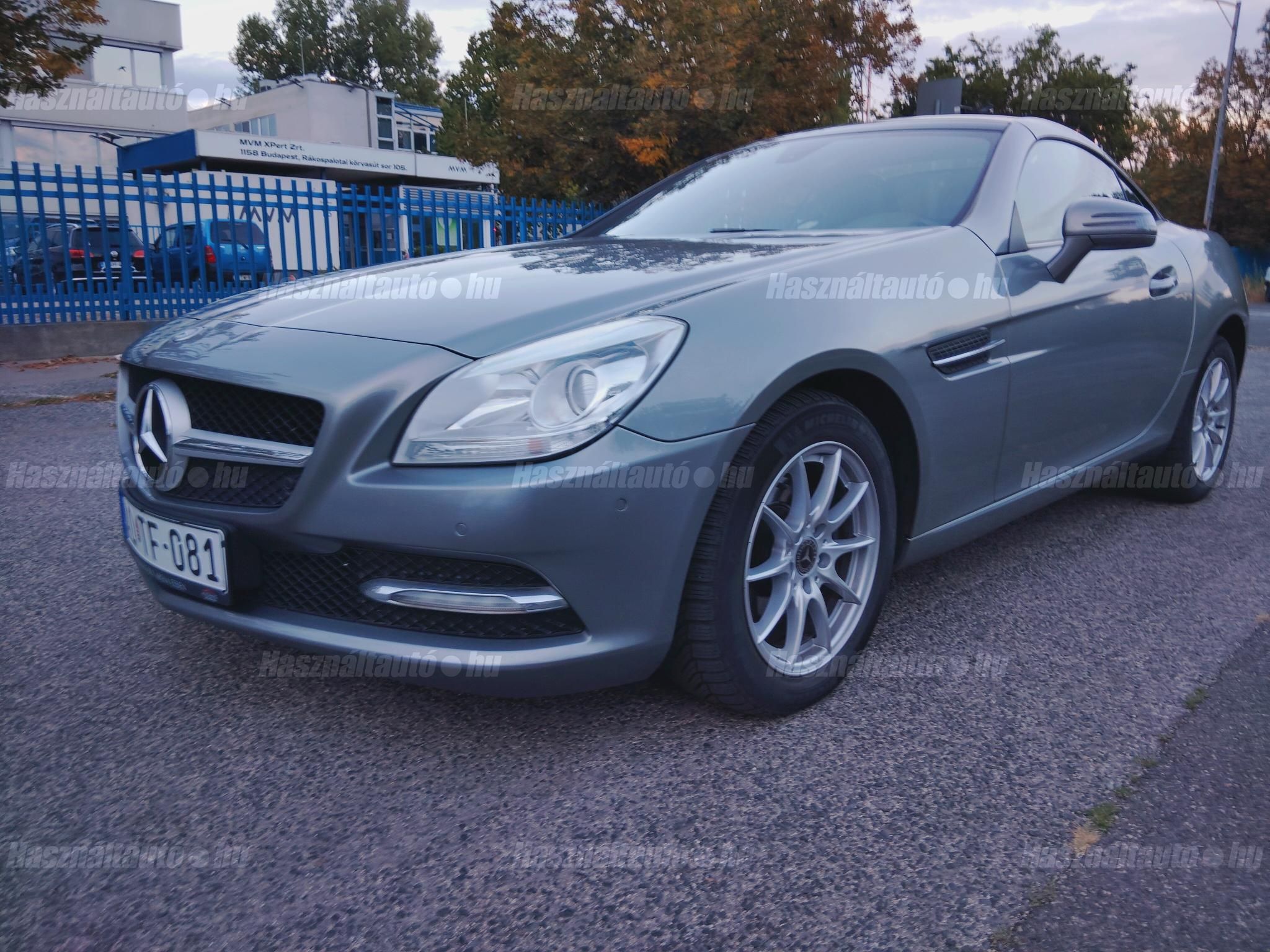MERCEDES-BENZ SLK 200 2012/3 - 1