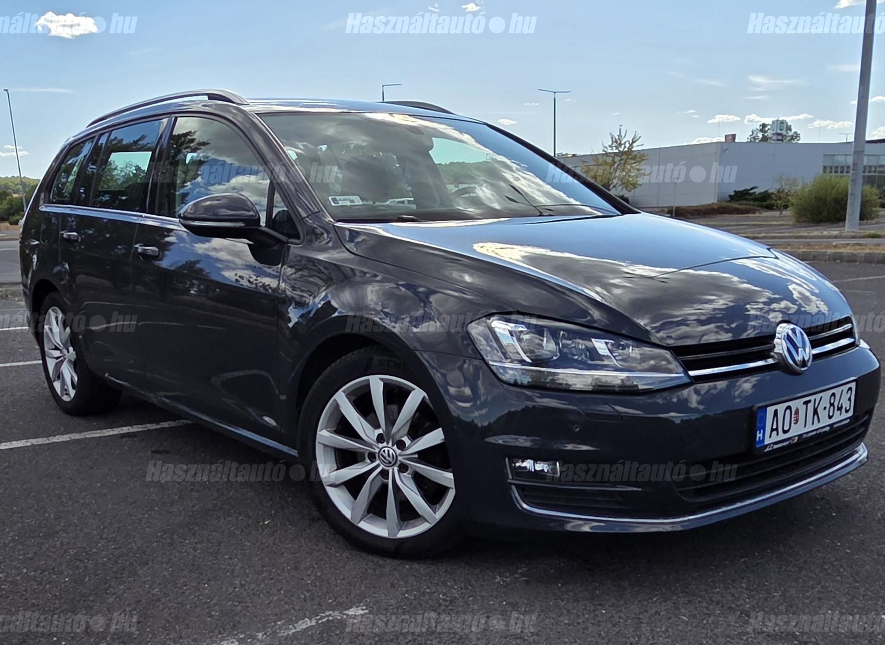 VOLKSWAGEN GOLF VII 2016/4 - 1