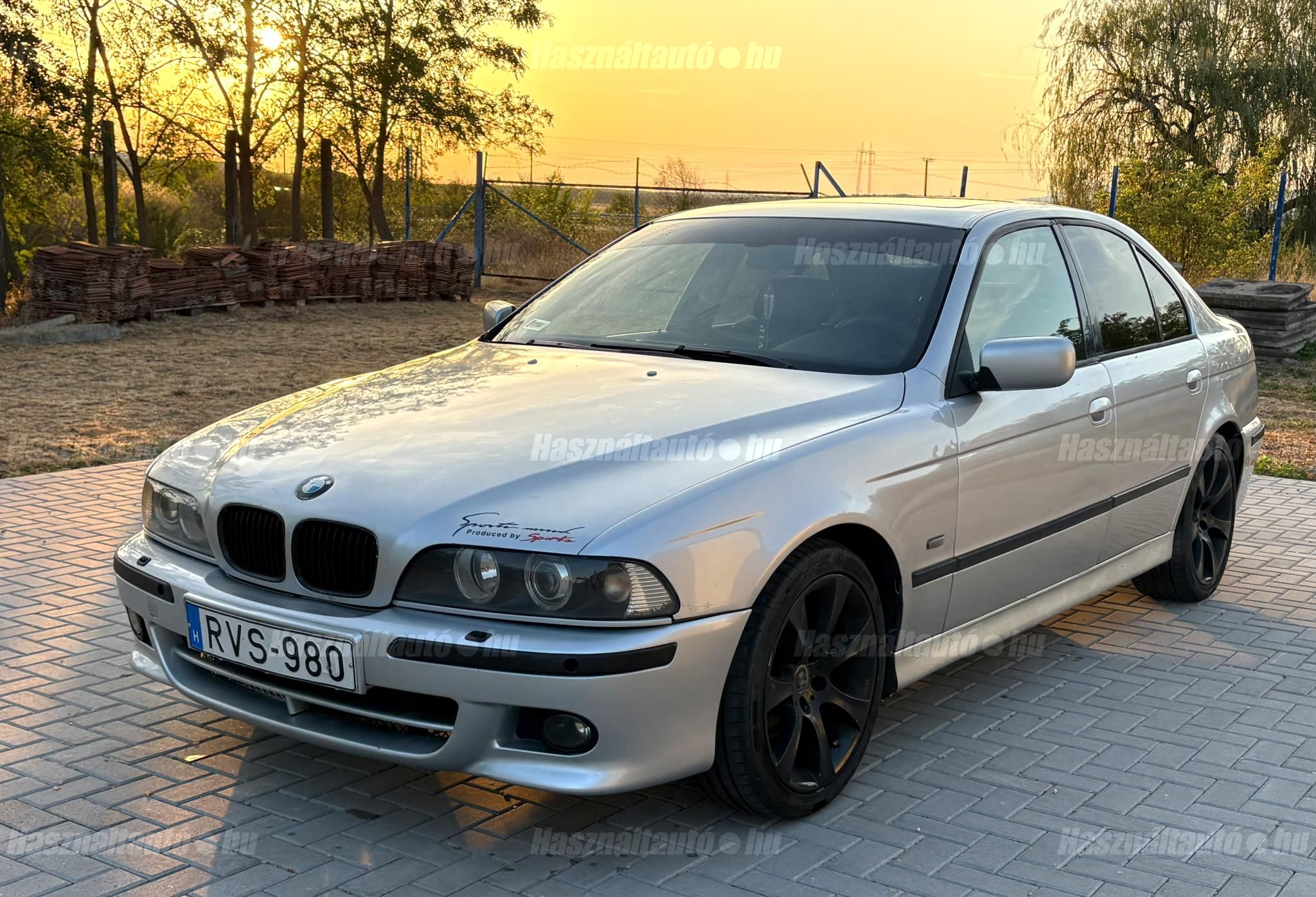 BMW 5-ÖS SOROZAT 2002/6 - 1