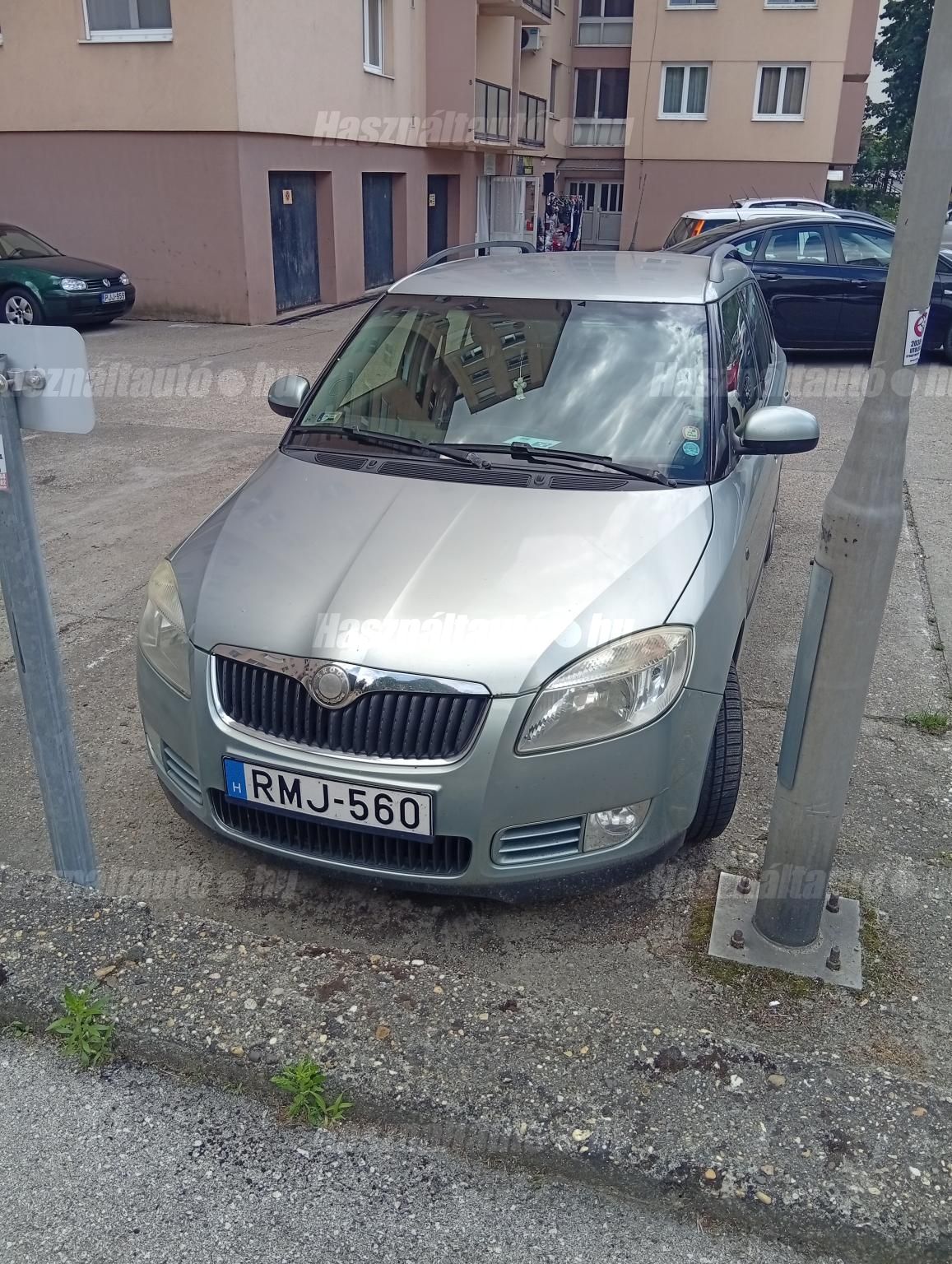 SKODA FABIA 2009 - 1
