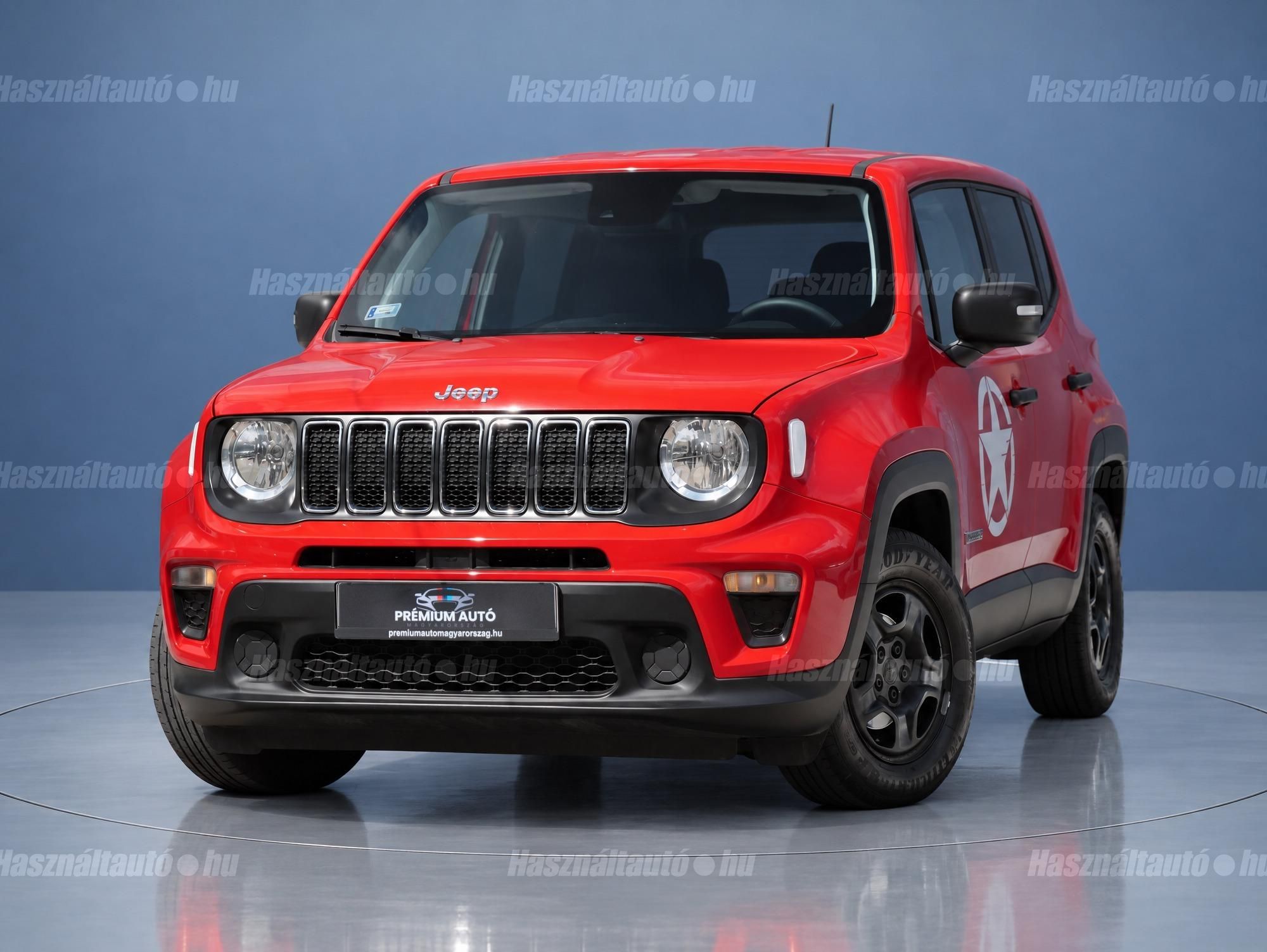 JEEP RENEGADE 2019/7 - 1
