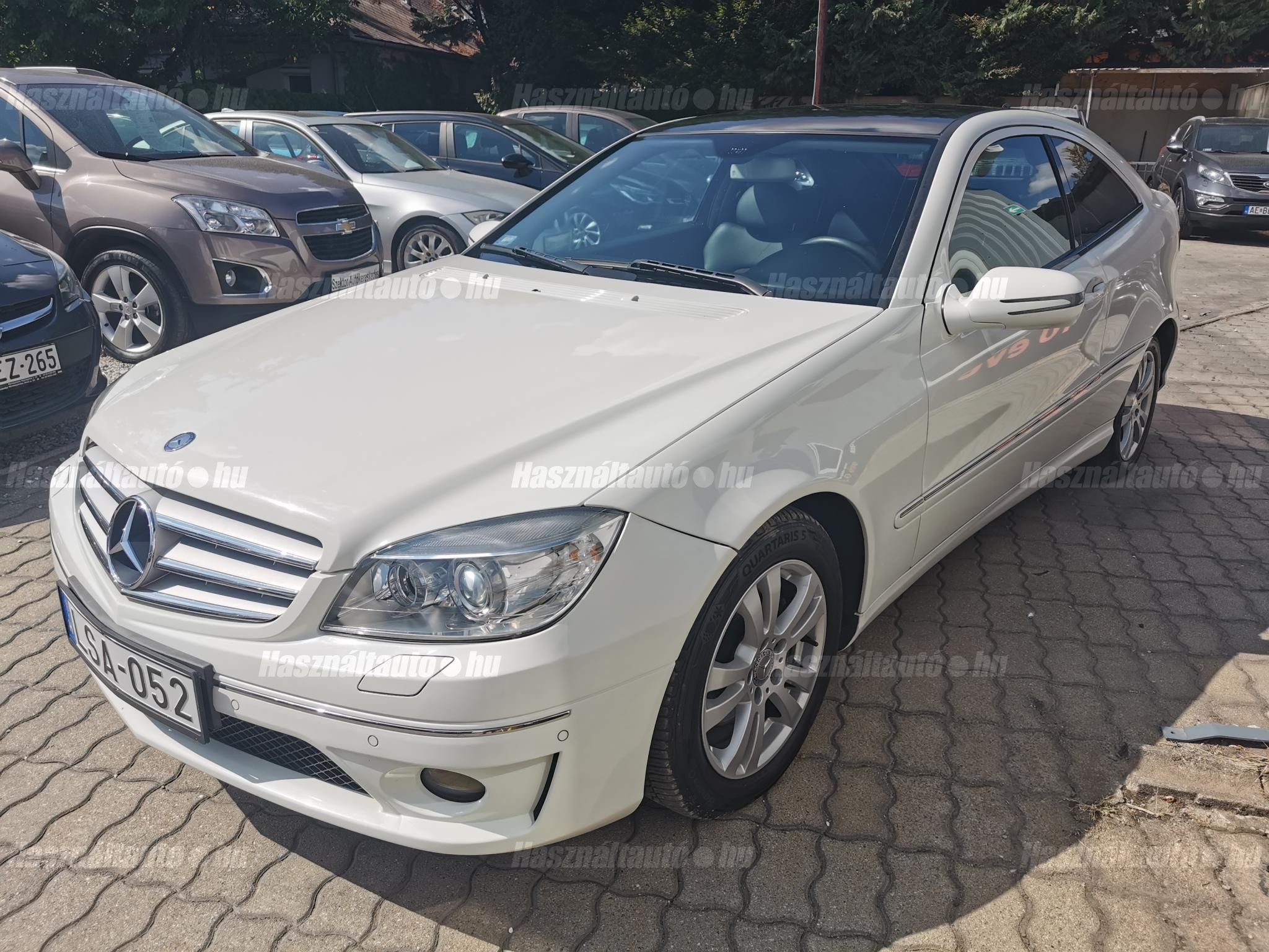 MERCEDES-BENZ CLC-OSZTÁLY 2010/3 - 1