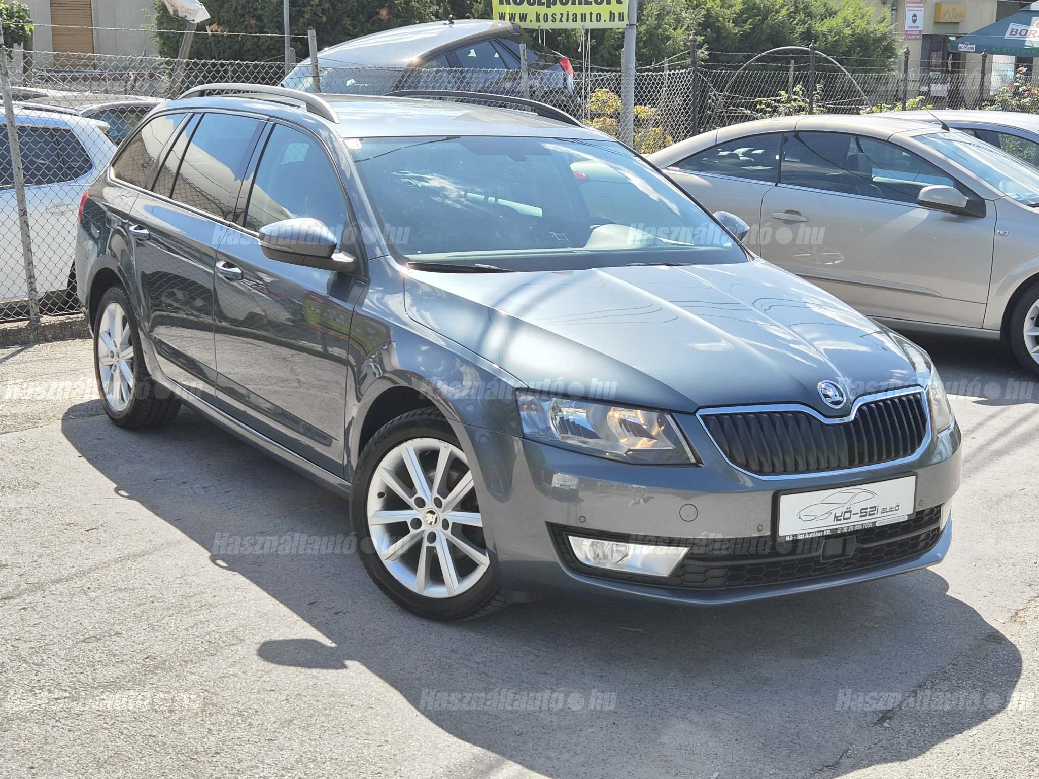 SKODA OCTAVIA 2016/6 - 1