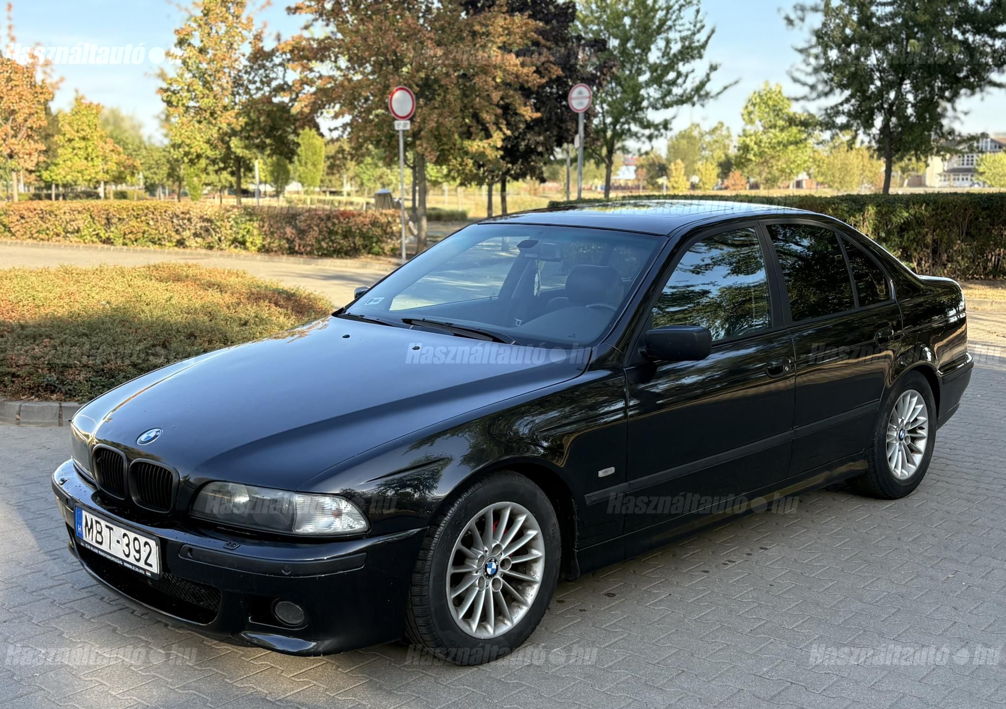 BMW 5-ÖS SOROZAT 1999/12 - 1