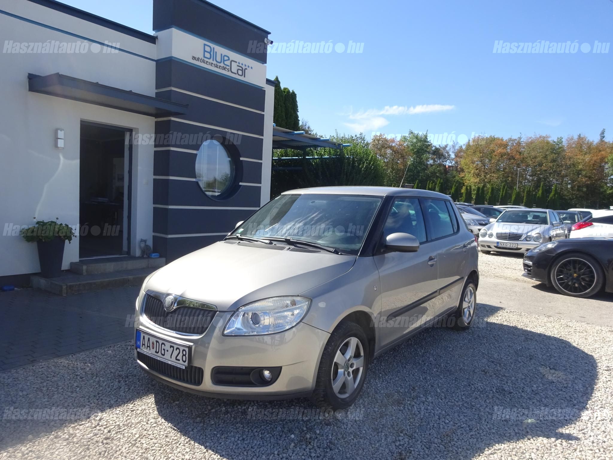 SKODA FABIA 2009/8 - 1