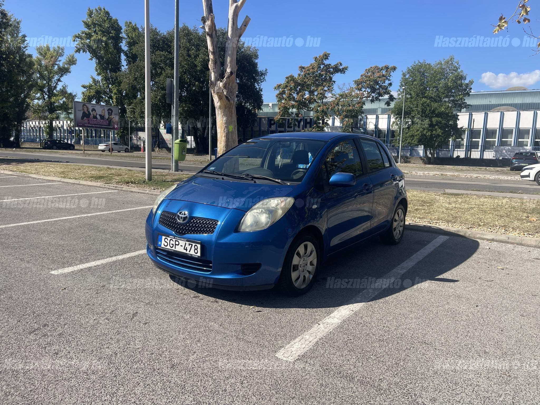 TOYOTA YARIS 2006/1 - 1