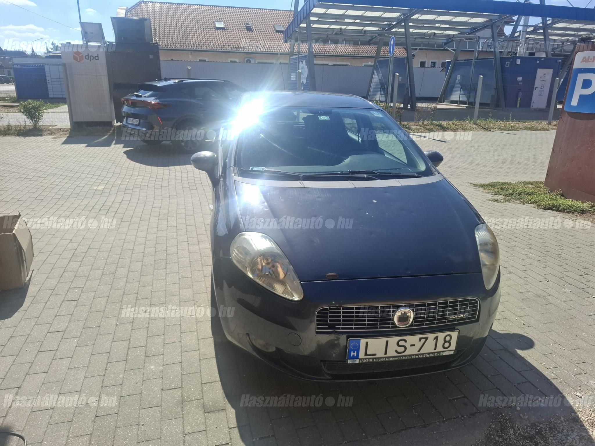 FIAT GRANDE PUNTO 2008/12 - 1