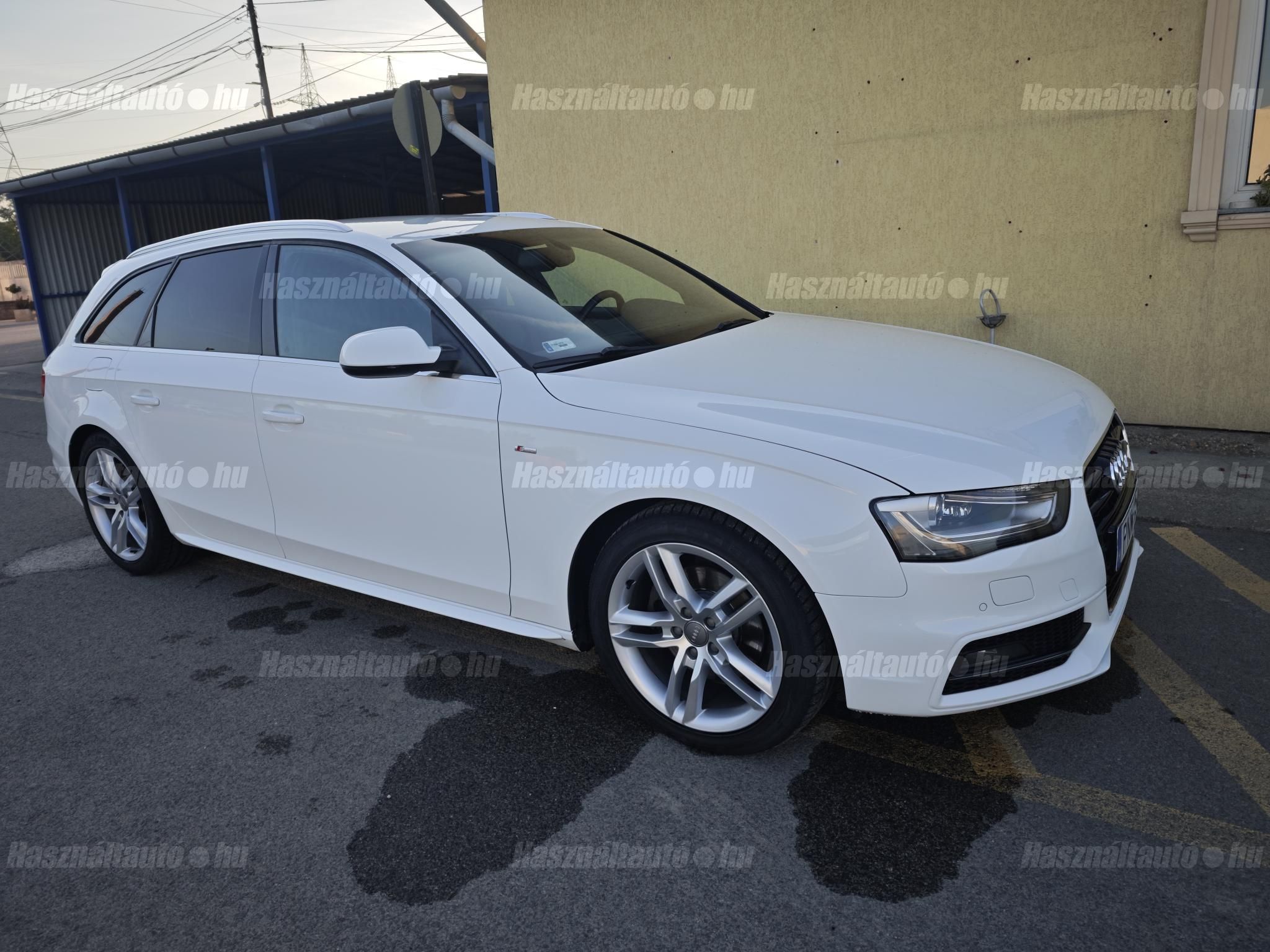 AUDI A4 2014/12 - 1