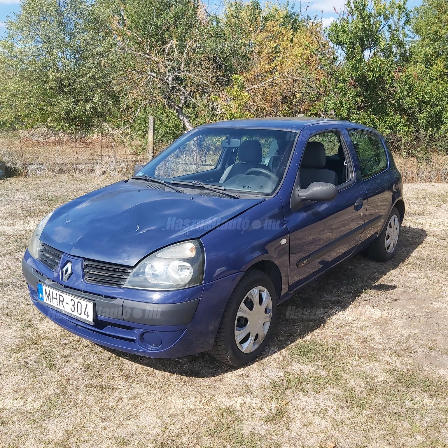 RENAULT CLIO 2004/12 - 1