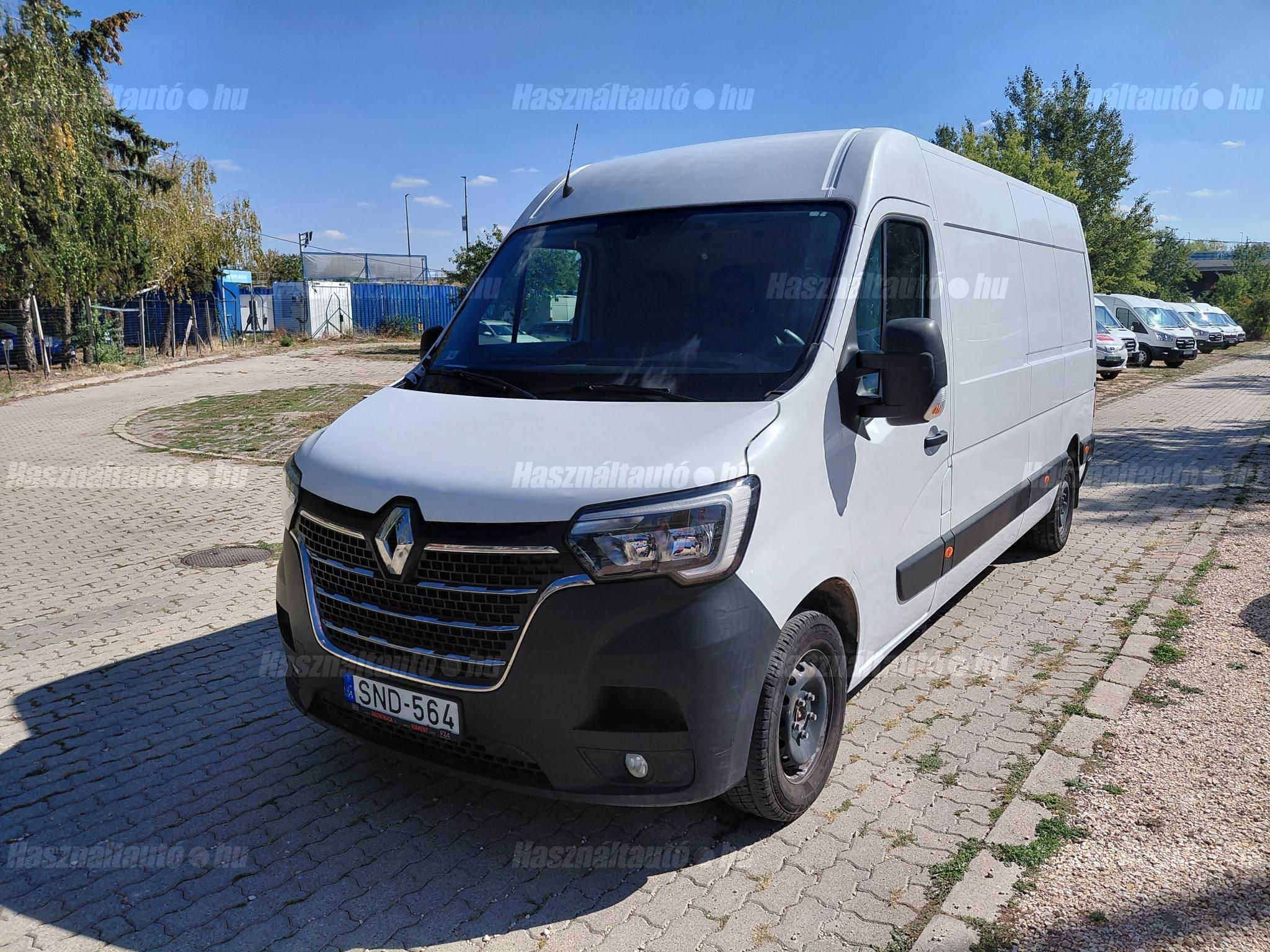 RENAULT MASTER 2021/1 - 1