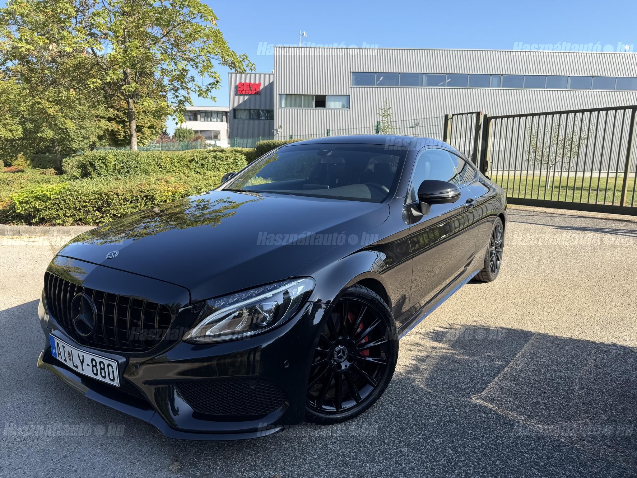 MERCEDES-BENZ C 250 2017/8 - 1