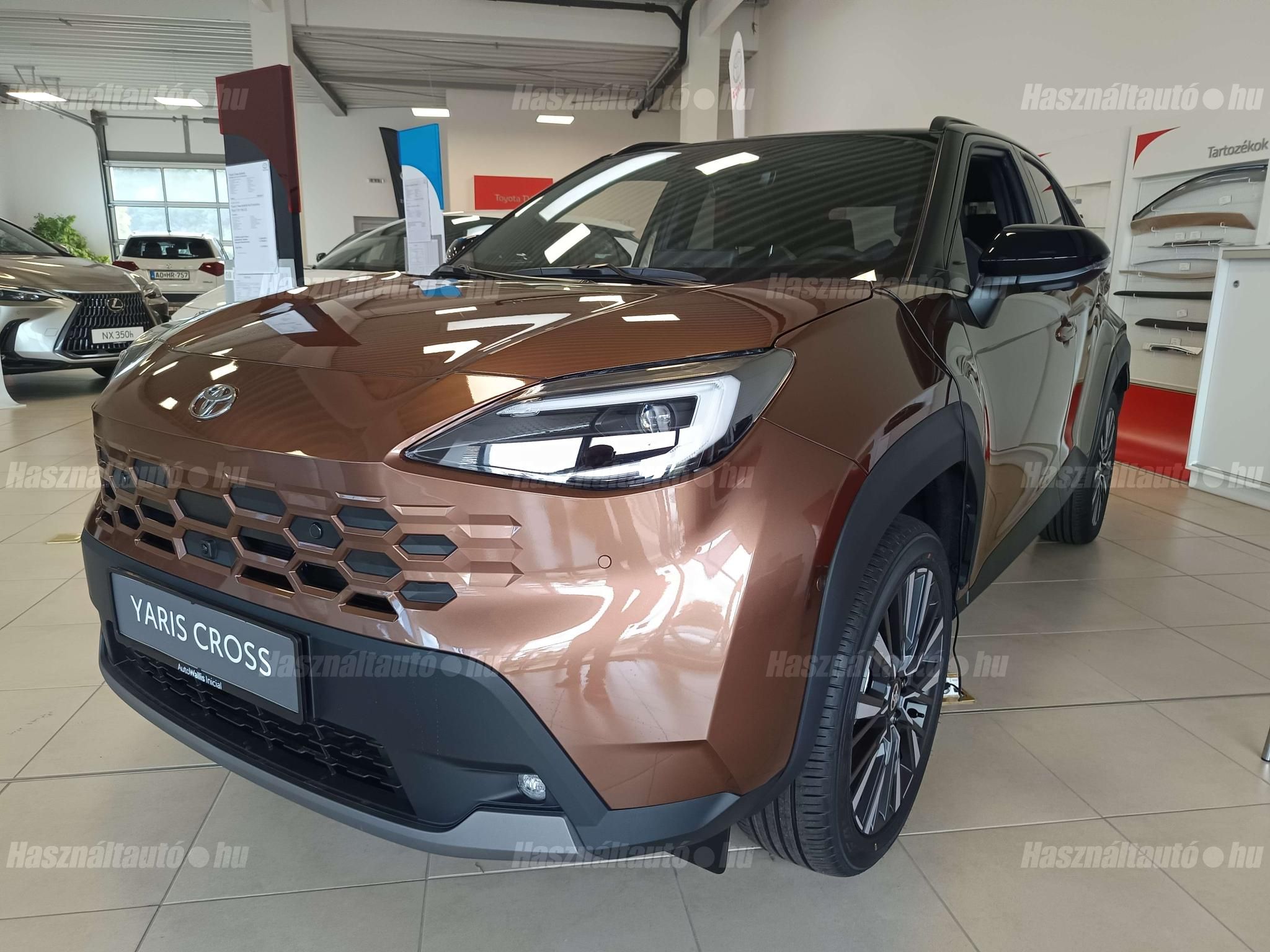 TOYOTA YARIS CROSS 2026 - 1