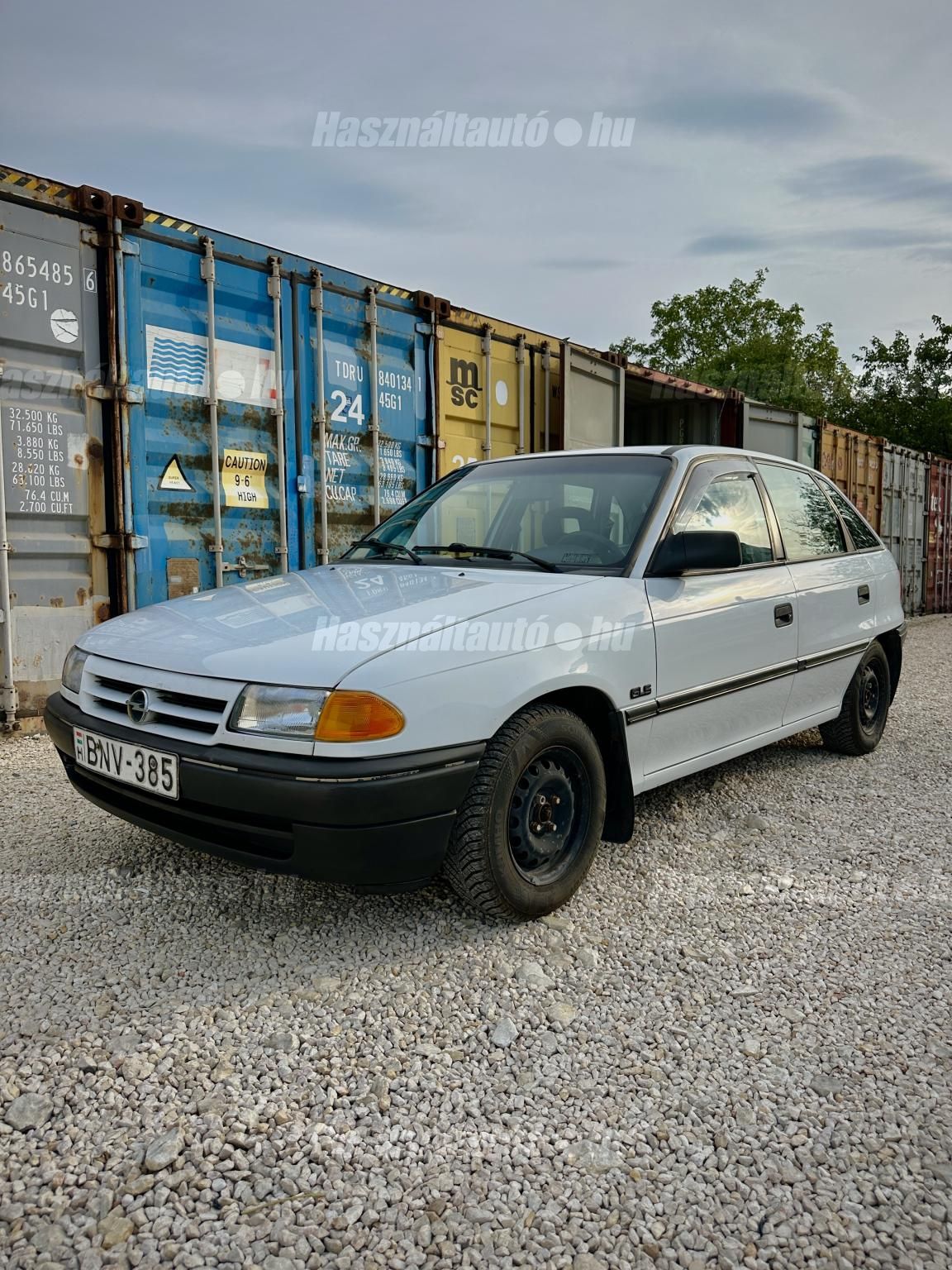 OPEL ASTRA F 1991/2 - 1