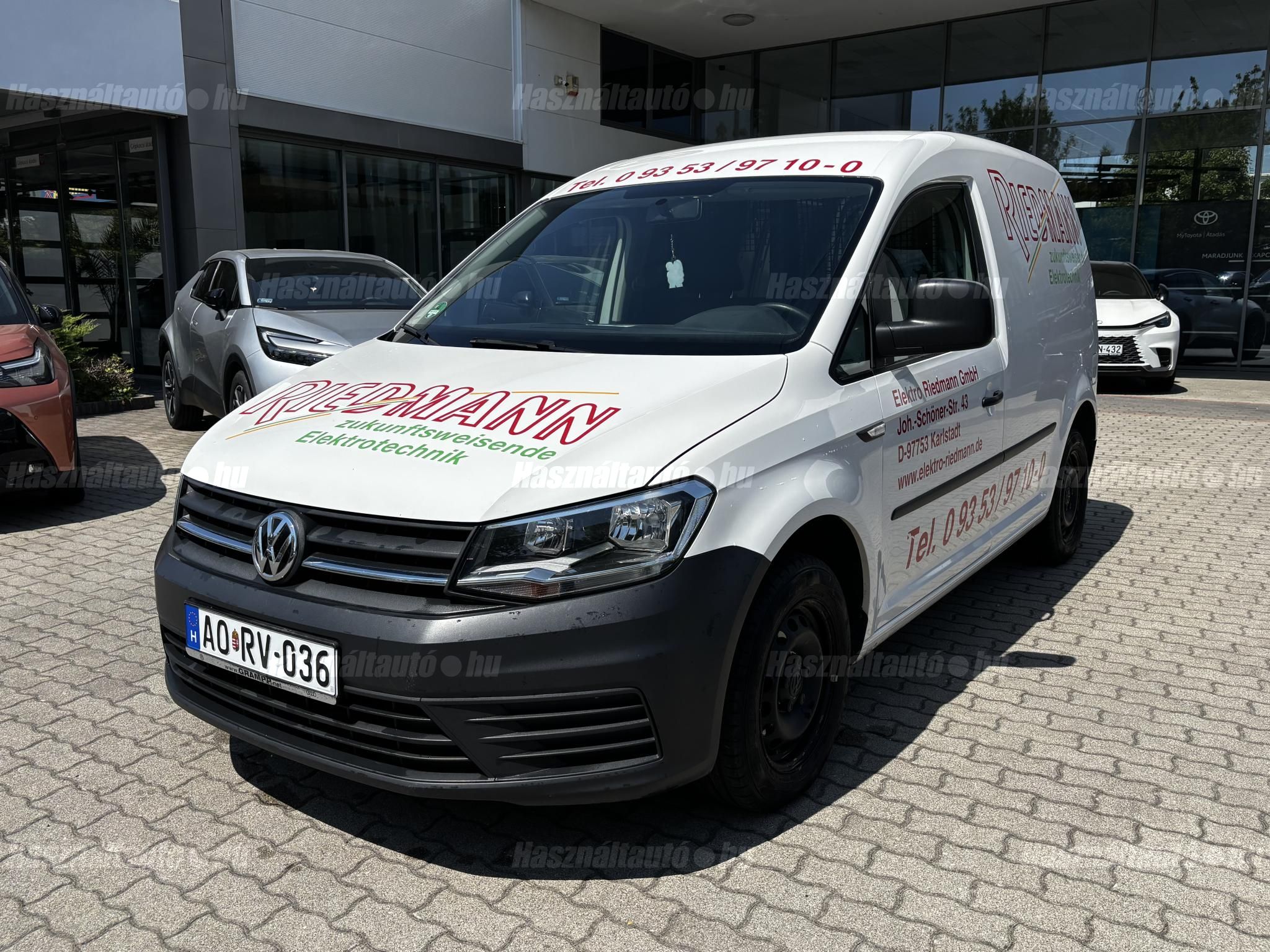 VOLKSWAGEN CADDY 2016/5 - 1