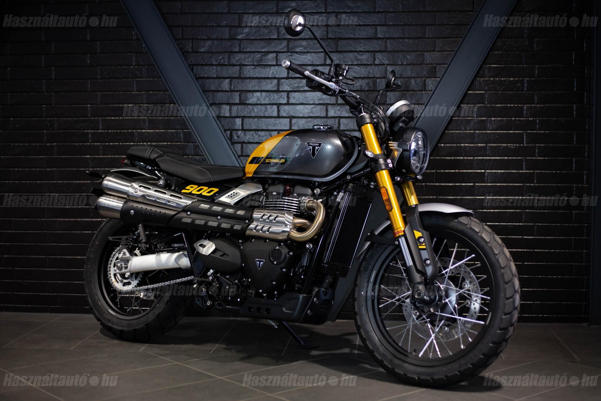 TRIUMPH SCRAMBLER 2026/1 - 1