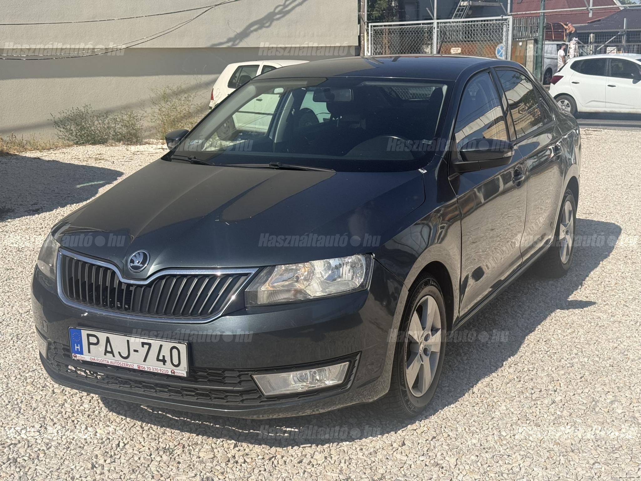 SKODA RAPID 2016/7 - 1