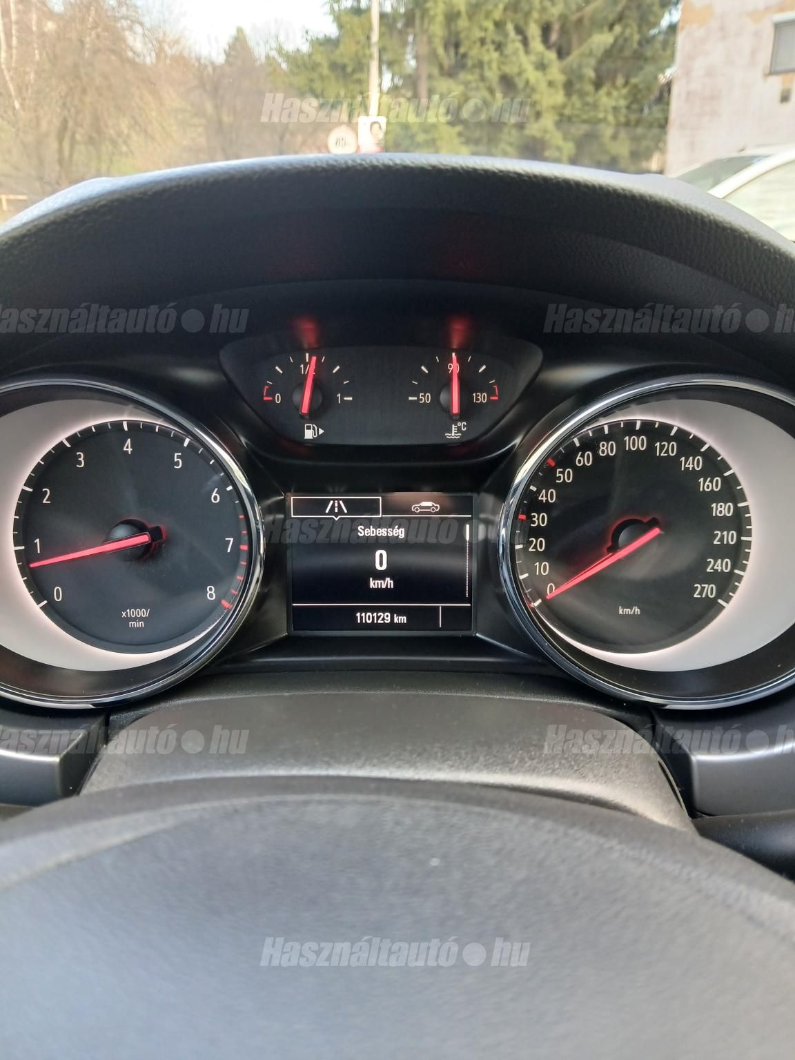 OPEL ASTRA K 2018 - 1