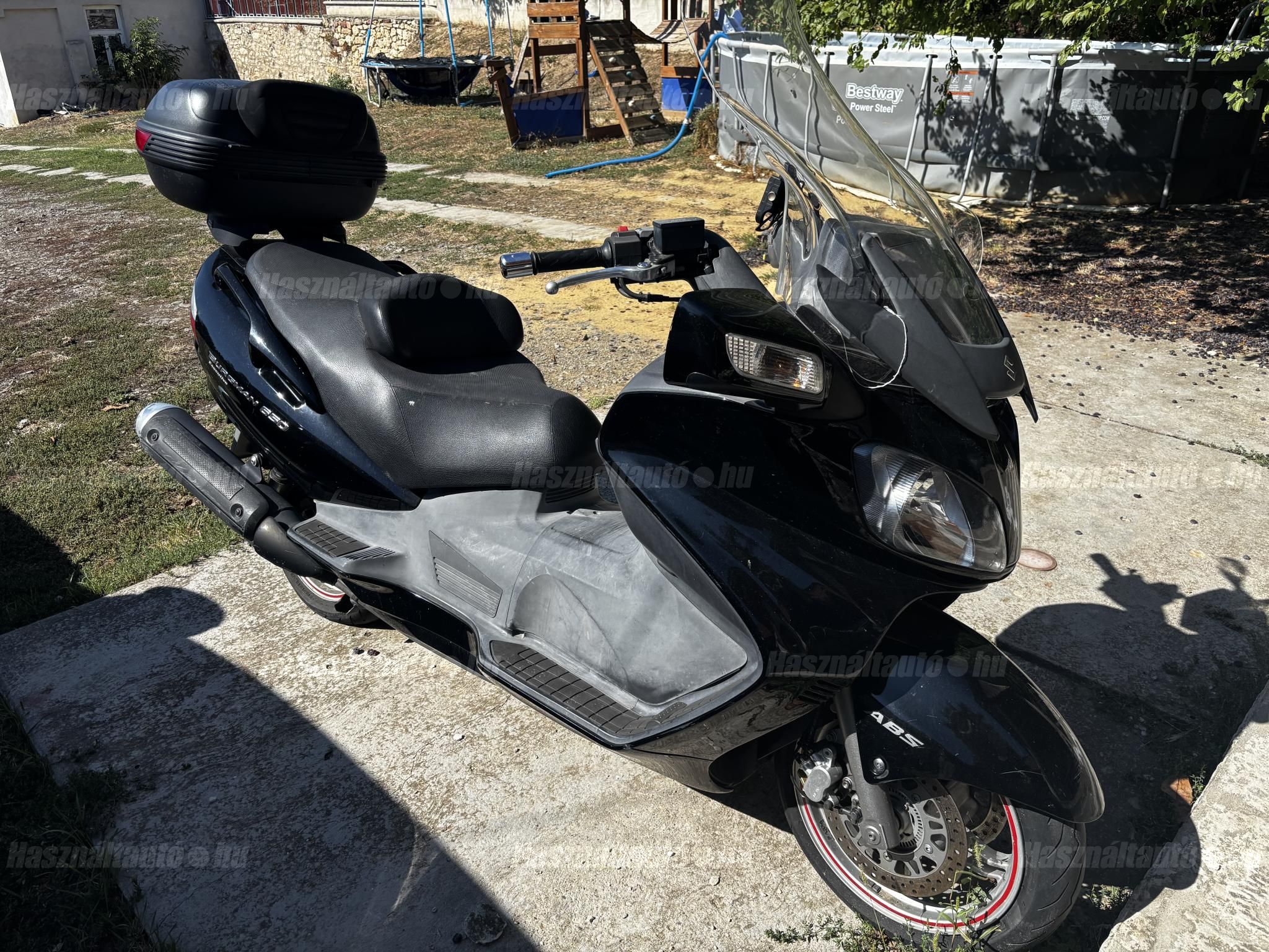 SUZUKI AN 650 BURGMAN 2005 - 1