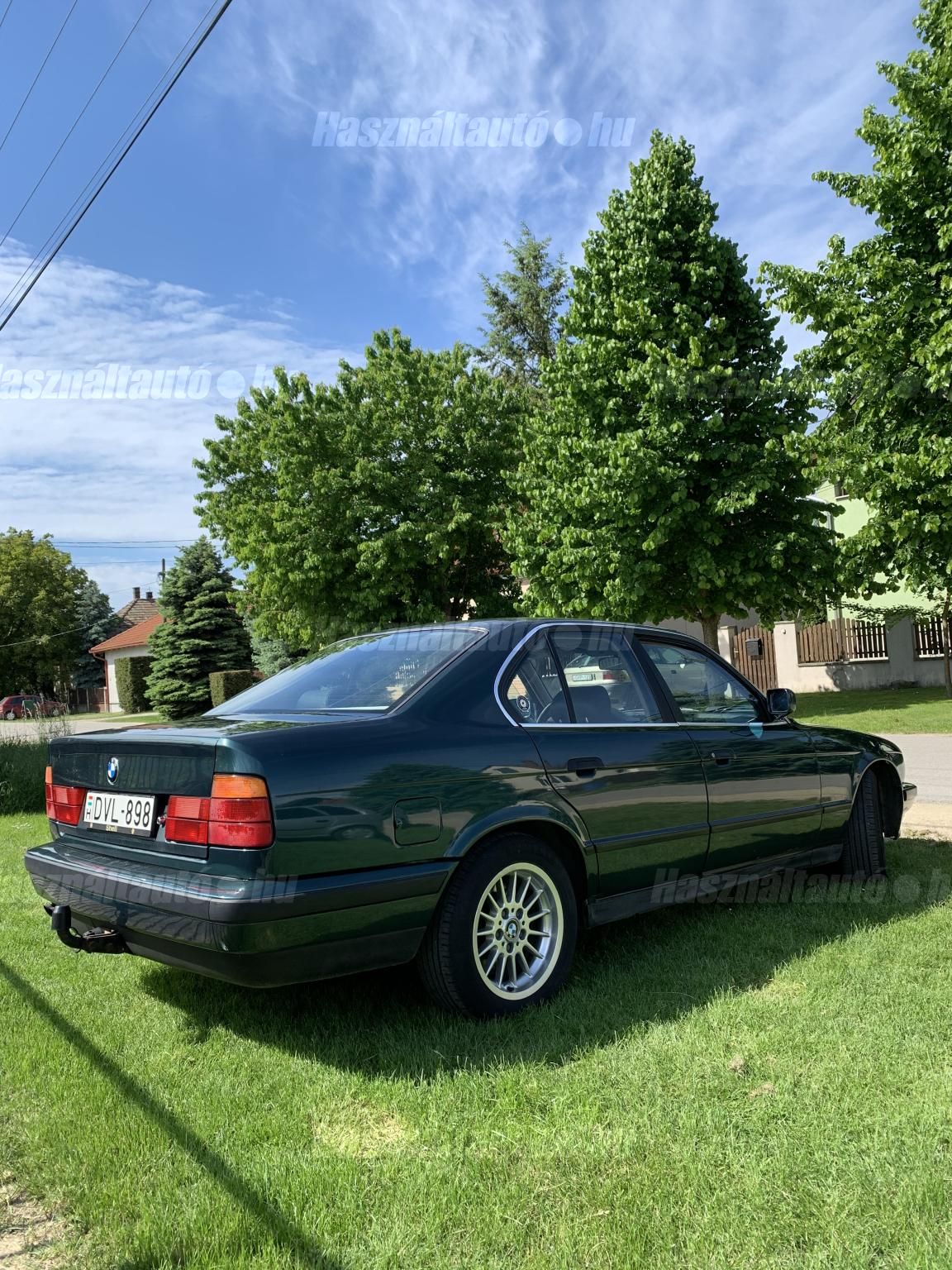 BMW 525 1989/12 - 1