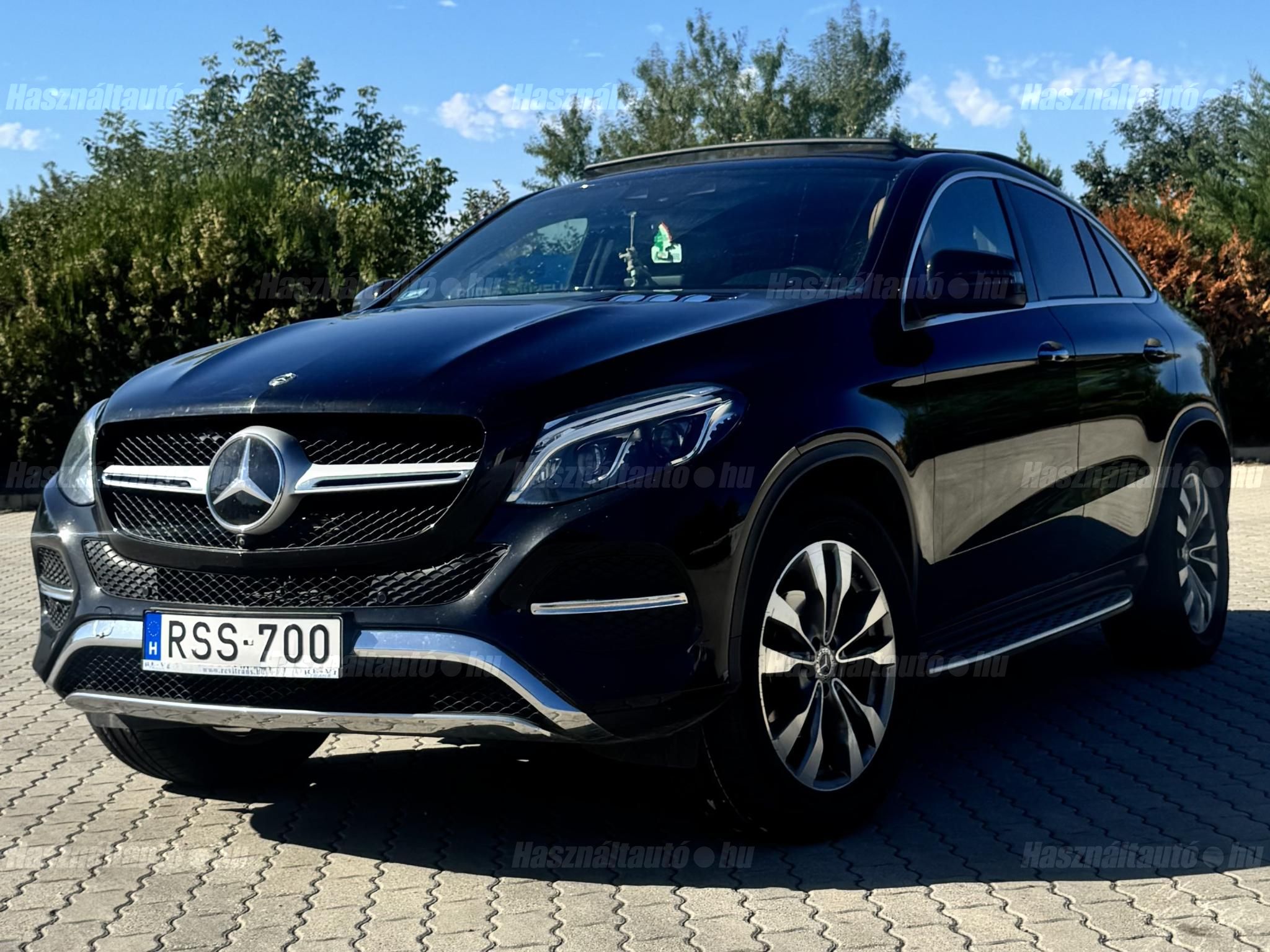 MERCEDES-BENZ GLE 350 2018/8 - 1