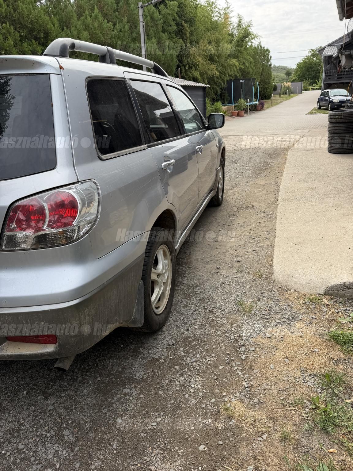 MITSUBISHI OUTLANDER 2003/5 - 1