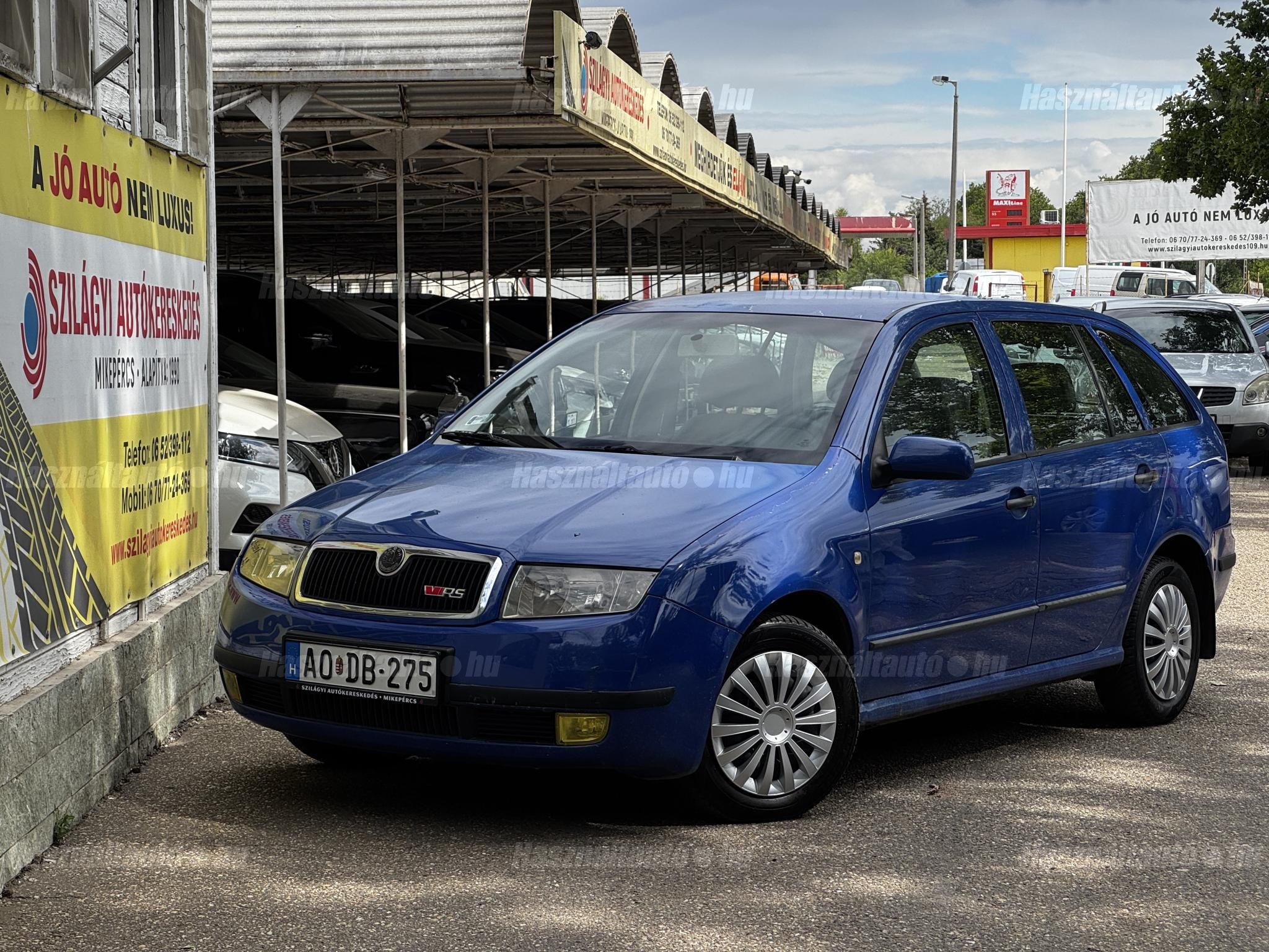 SKODA FABIA 2001/11 - 1