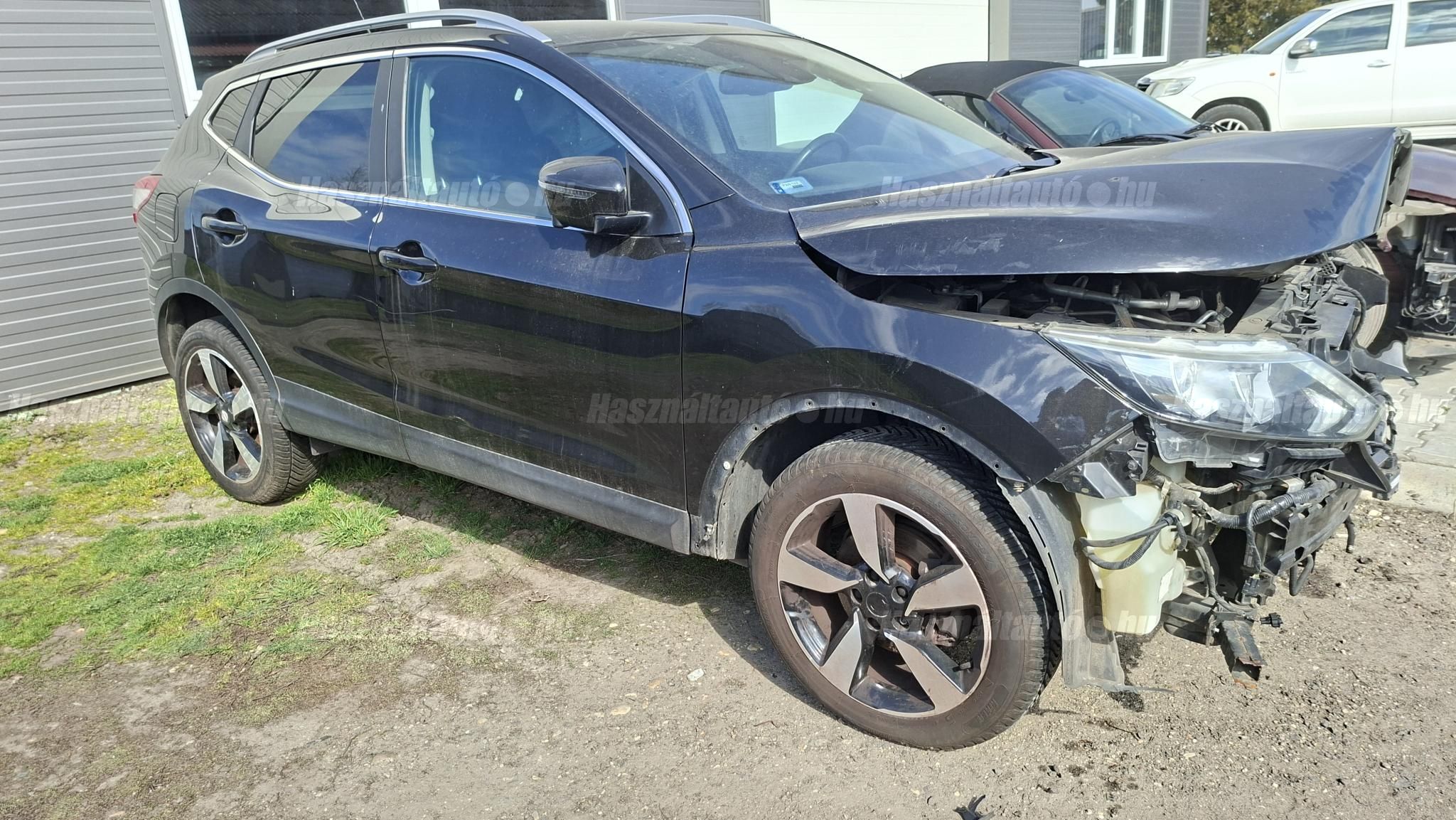 NISSAN QASHQAI 2016/12 - 1