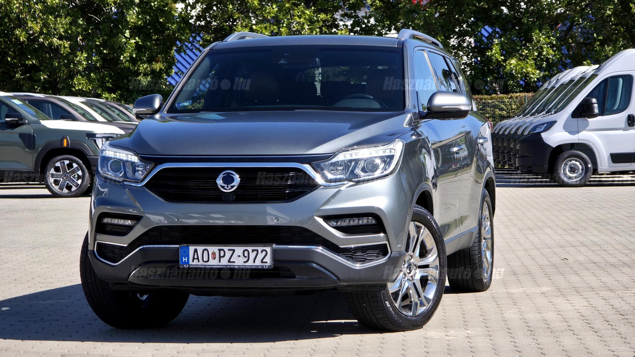 SSANGYONG REXTON 2018/4 - 1