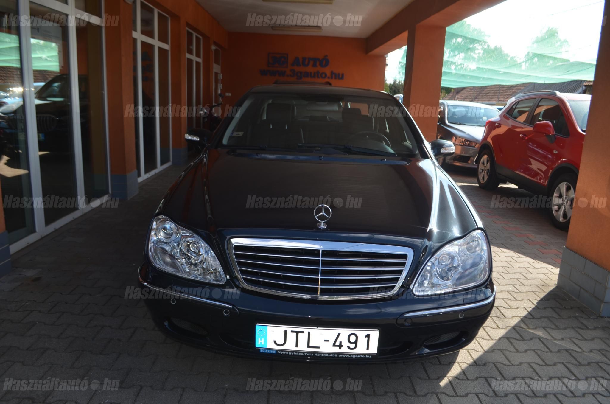 MERCEDES-BENZ S 350 2003/1 - 1