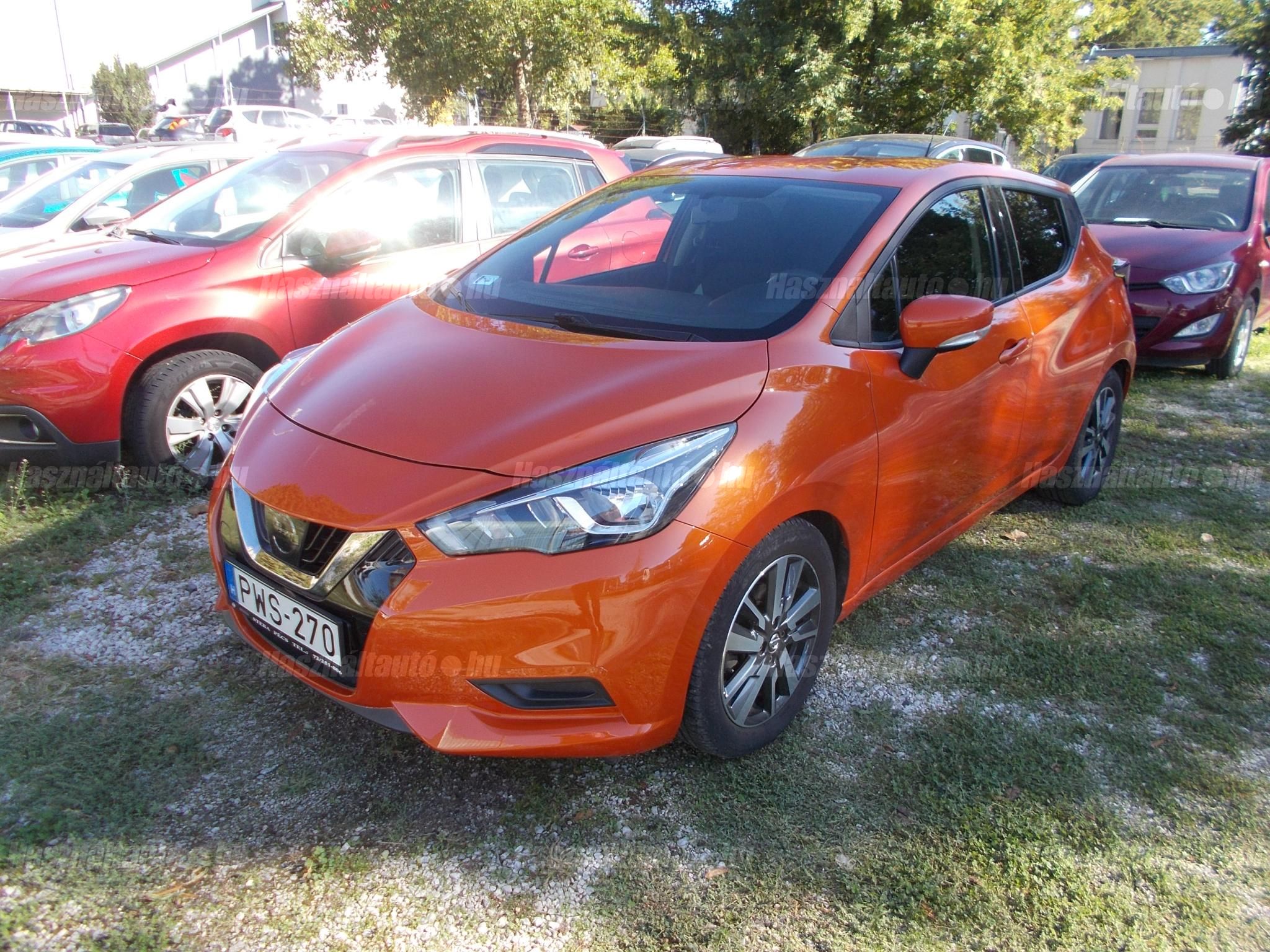 NISSAN MICRA 2018/5 - 1