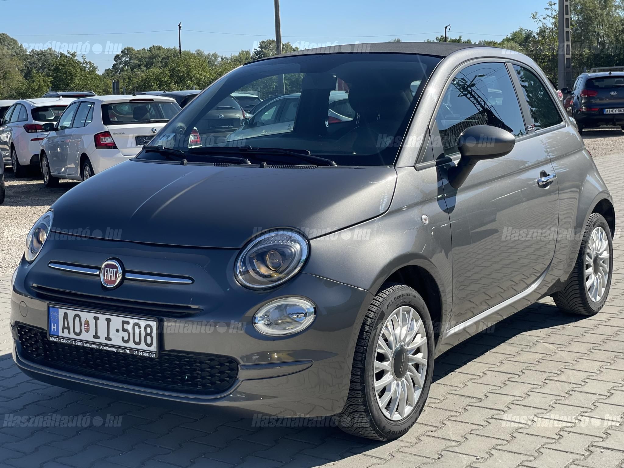 FIAT 500 2022/12 - 1