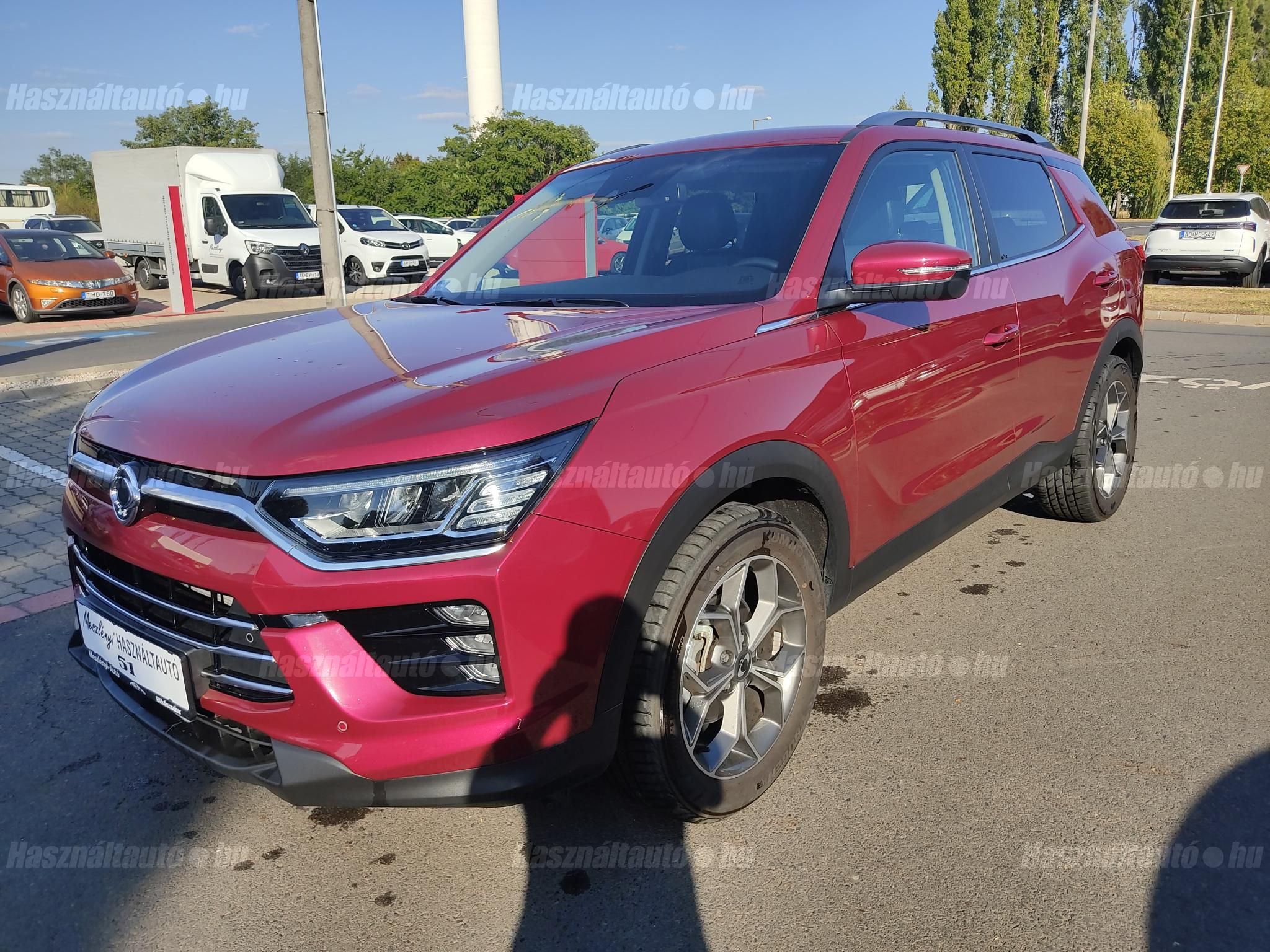 SSANGYONG KORANDO 2022/11 - 1