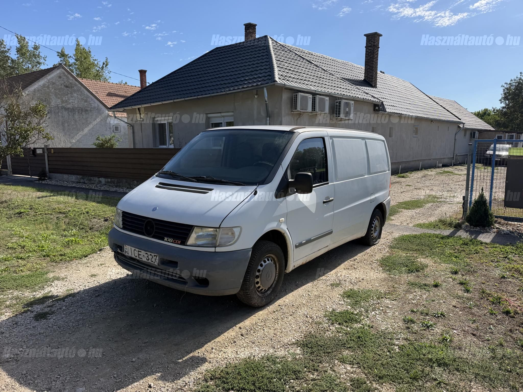 MERCEDES-BENZ VITO 2002/4 - 1