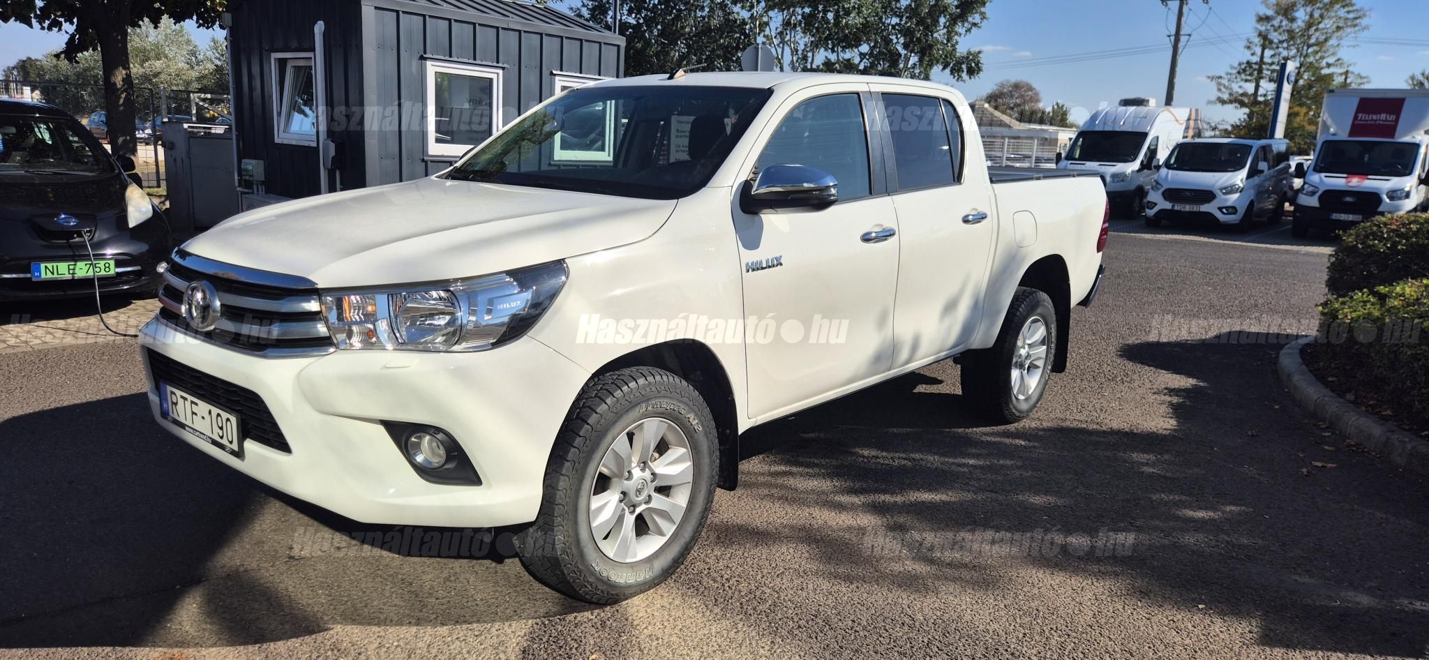 TOYOTA HILUX 2020/8 - 1