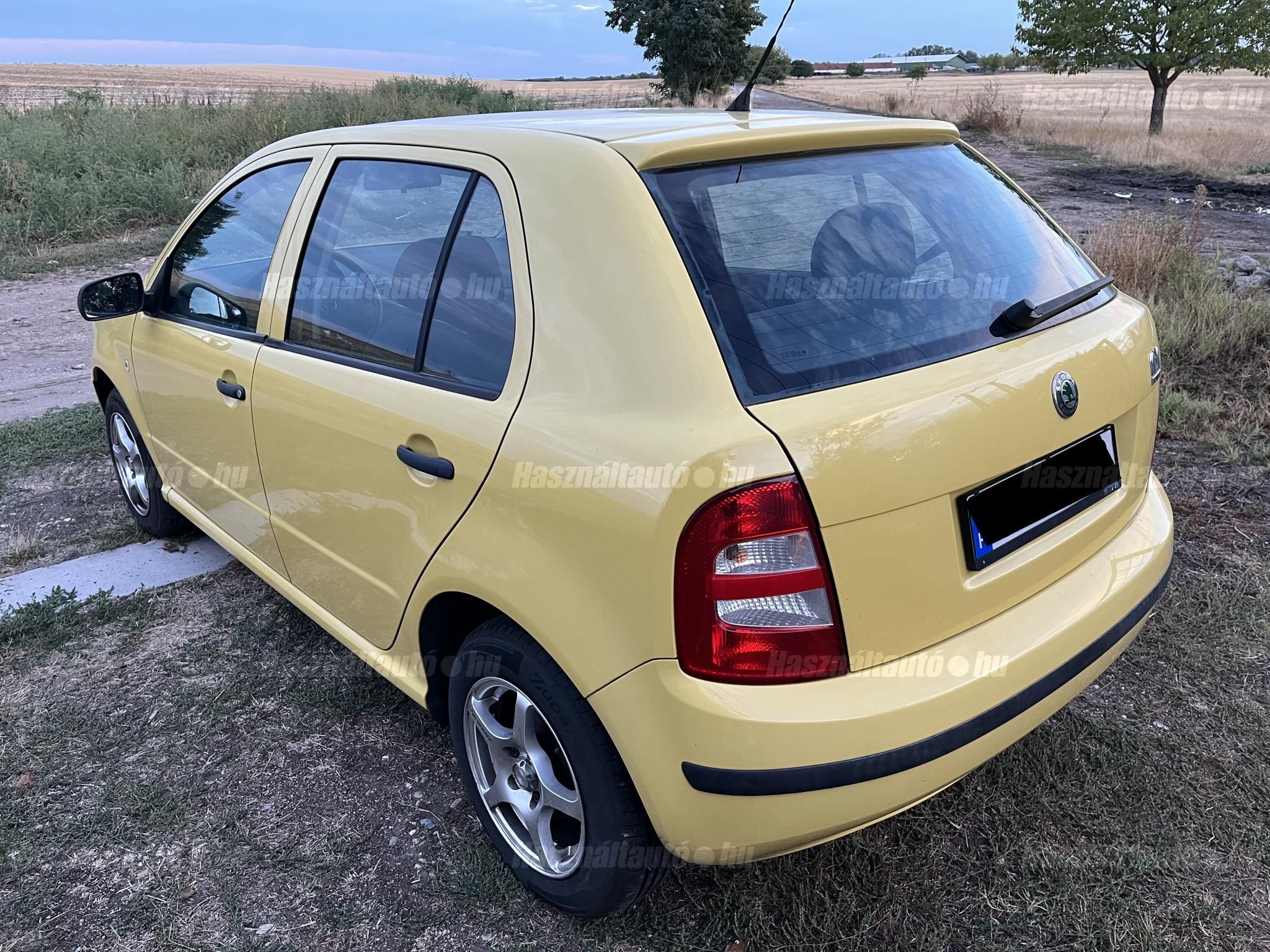 SKODA FABIA 2005/4 - 1